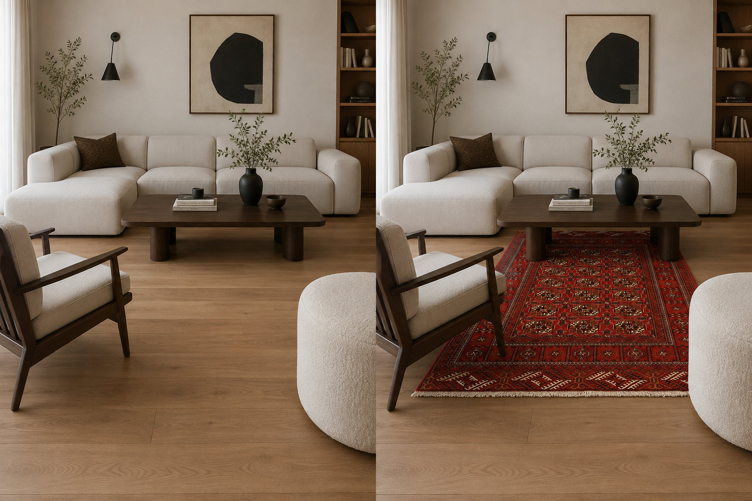 orientteppich-russland-200-x-139-cm-wolle-handgeknupft-rot-orange-3 Oriental Rug from Russland — 200 × 139 cm