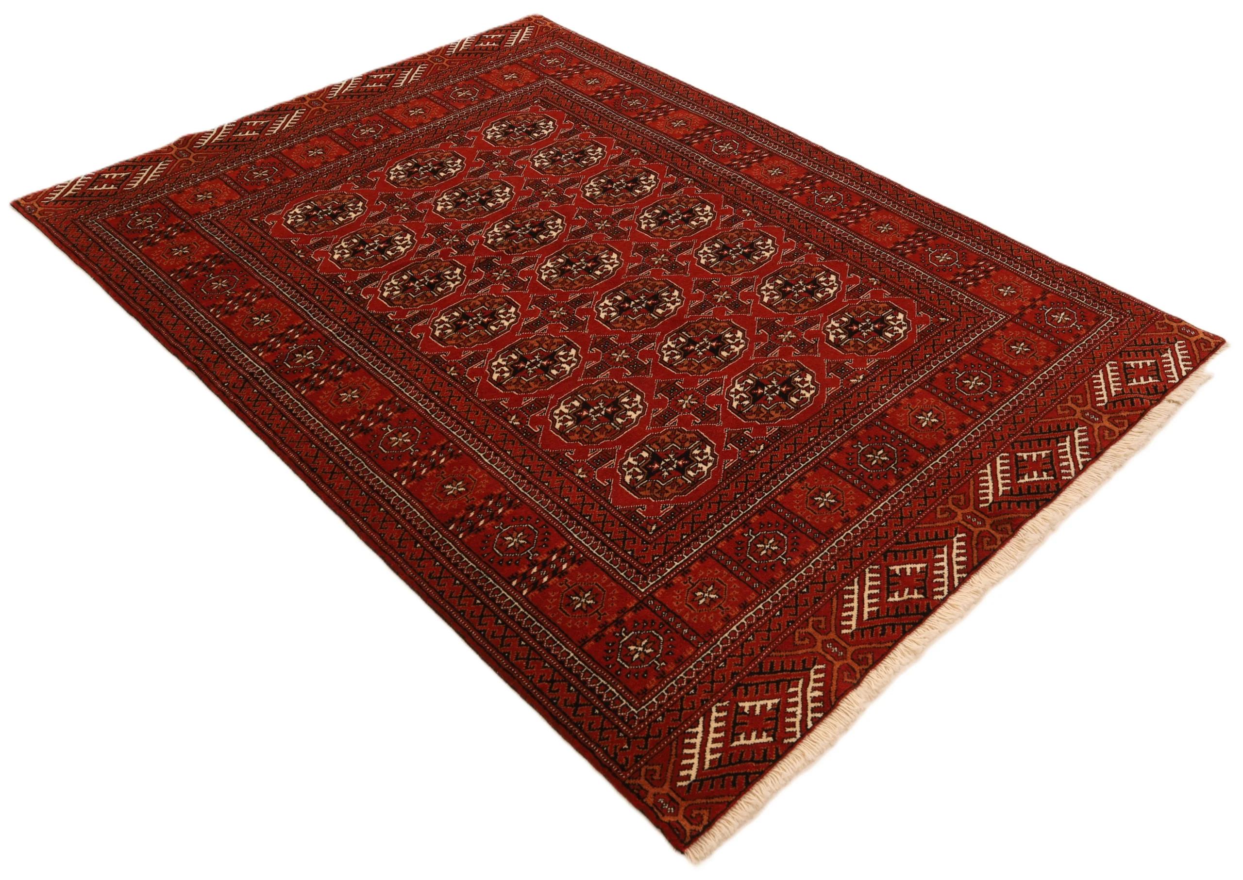 orientteppich-russland-200-x-139-cm-wolle-handgeknupft-rot-orange-14-scaled Oriental Rug from Russland — 200 × 139 cm