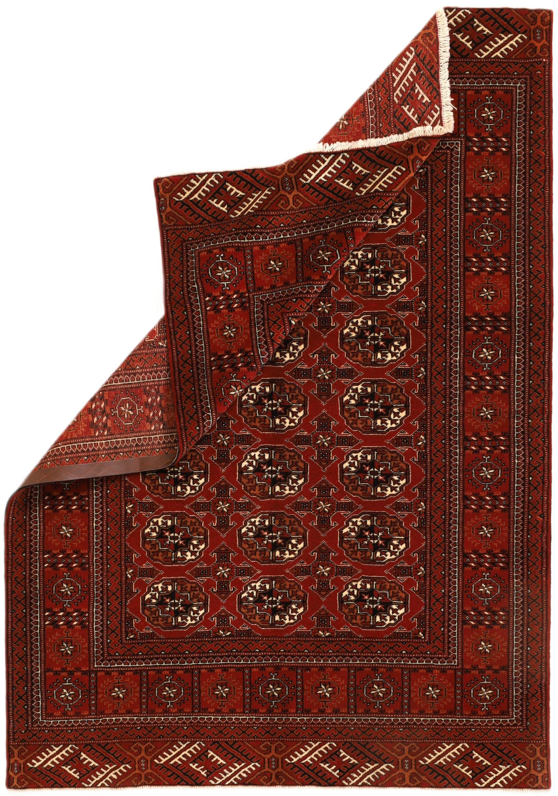 orientteppich-russland-200-x-139-cm-wolle-handgeknupft-rot-orange-16-scaled Oriental Rug from Russland — 200 × 139 cm
