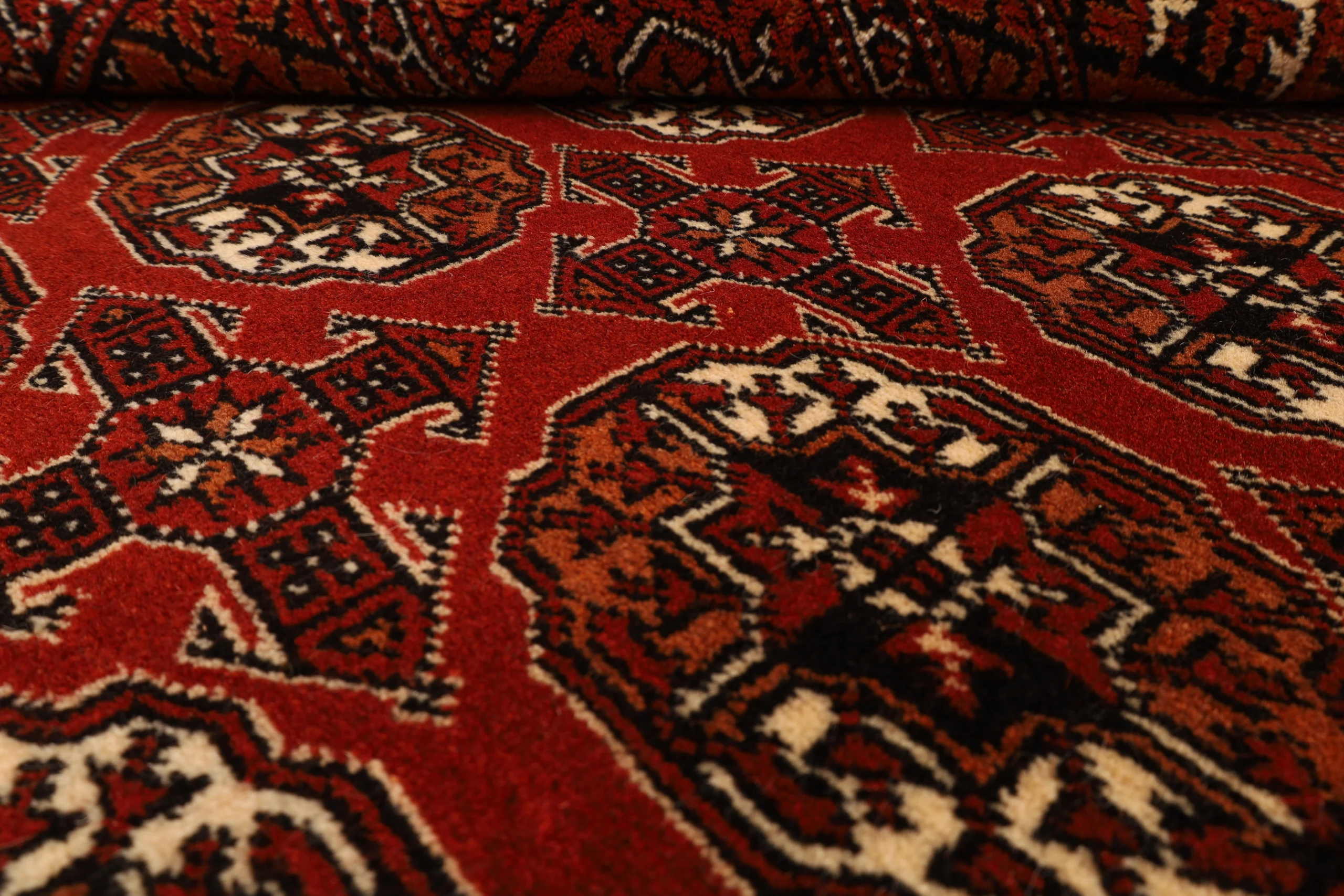 orientteppich-russland-200-x-139-cm-wolle-handgeknupft-rot-orange-21-scaled Oriental Rug from Russland — 200 × 139 cm