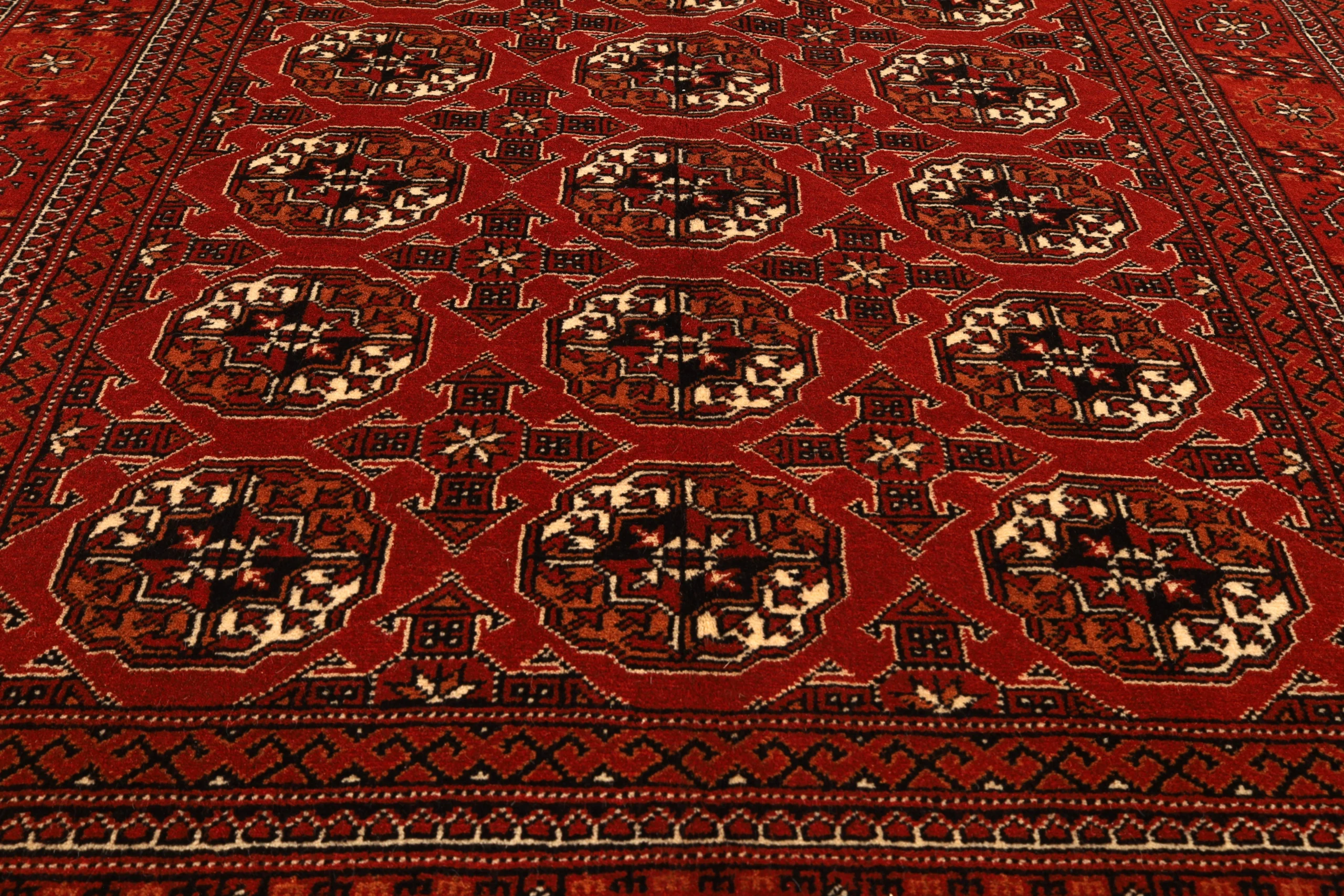 orientteppich-russland-200-x-139-cm-wolle-handgeknupft-rot-orange-27-scaled Oriental Rug from Russland — 200 × 139 cm