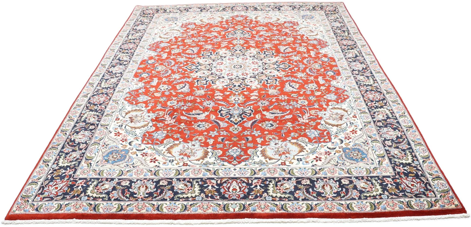 Kashmar Persian Rug — hand-knotted, 248 × 334 cm, Wool