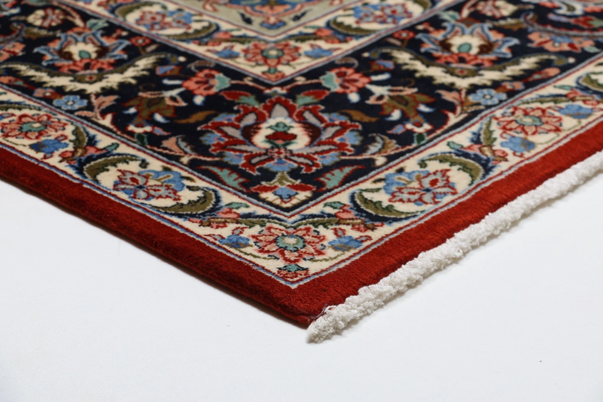 Kashmar Persian Rug — hand-knotted, 248 × 334 cm, Wool