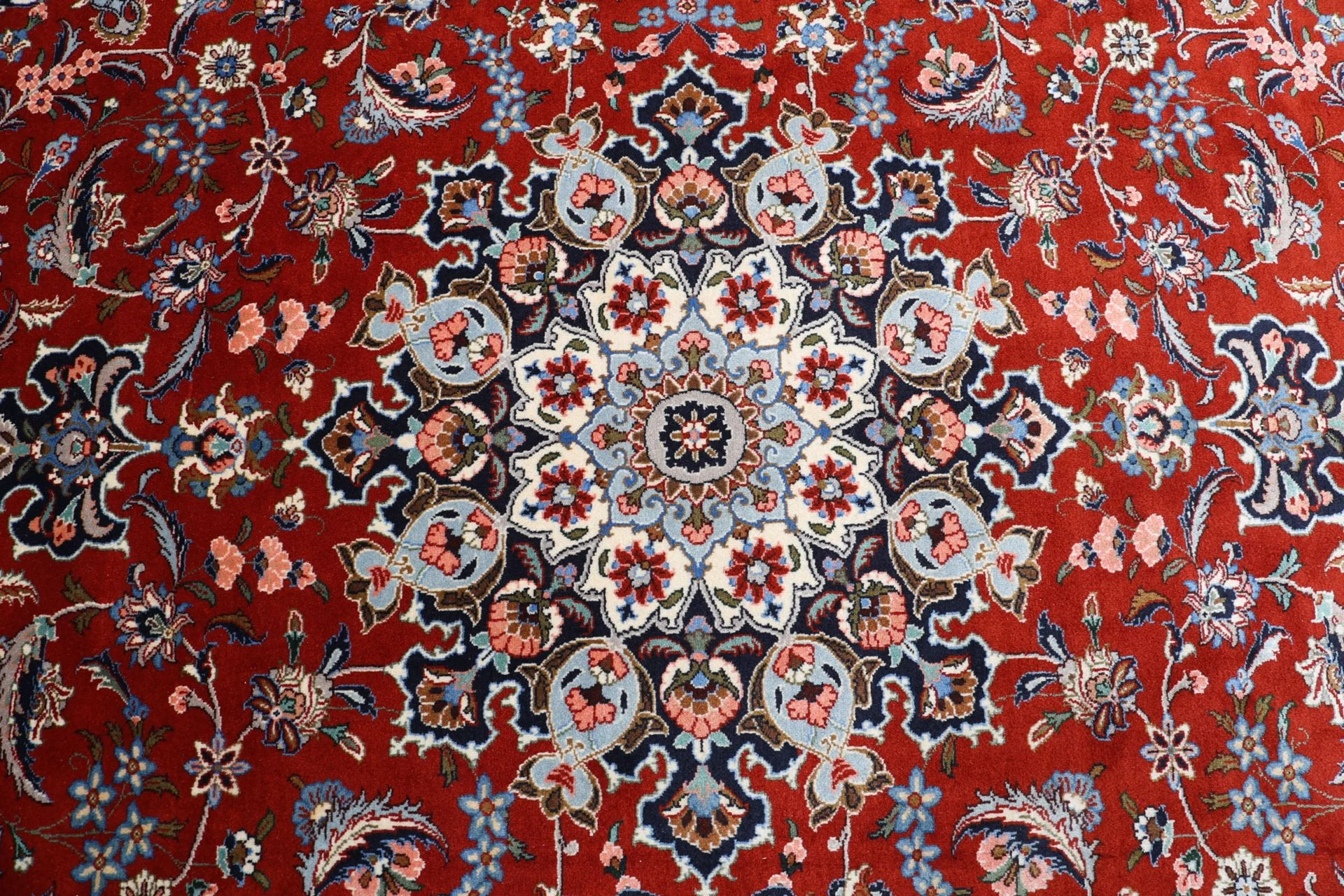 Kashmar Persian Rug — hand-knotted, 248 × 334 cm, Wool
