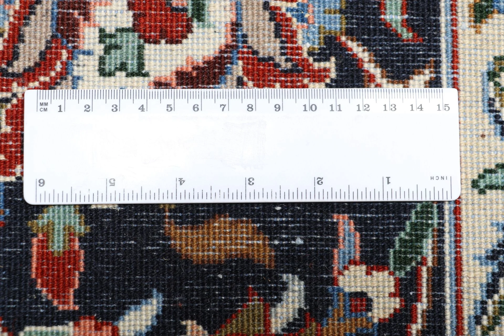 Kashmar Persian Rug — hand-knotted, 248 × 334 cm, Wool