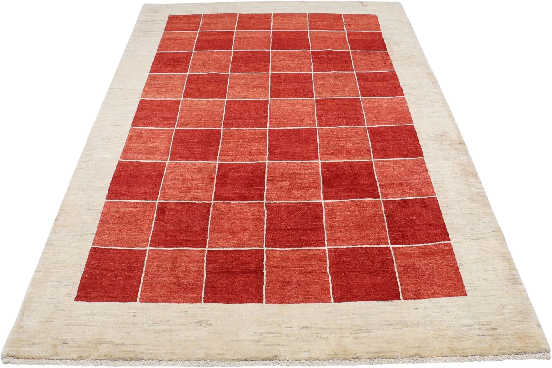 Loribaft Persian Rug — hand-knotted, 200 × 295 cm, Wool