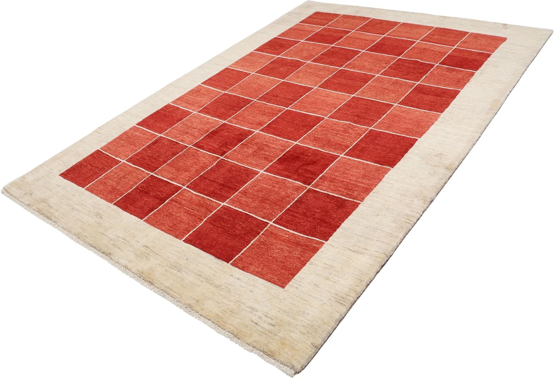 Loribaft Persian Rug — hand-knotted, 200 × 295 cm, Wool