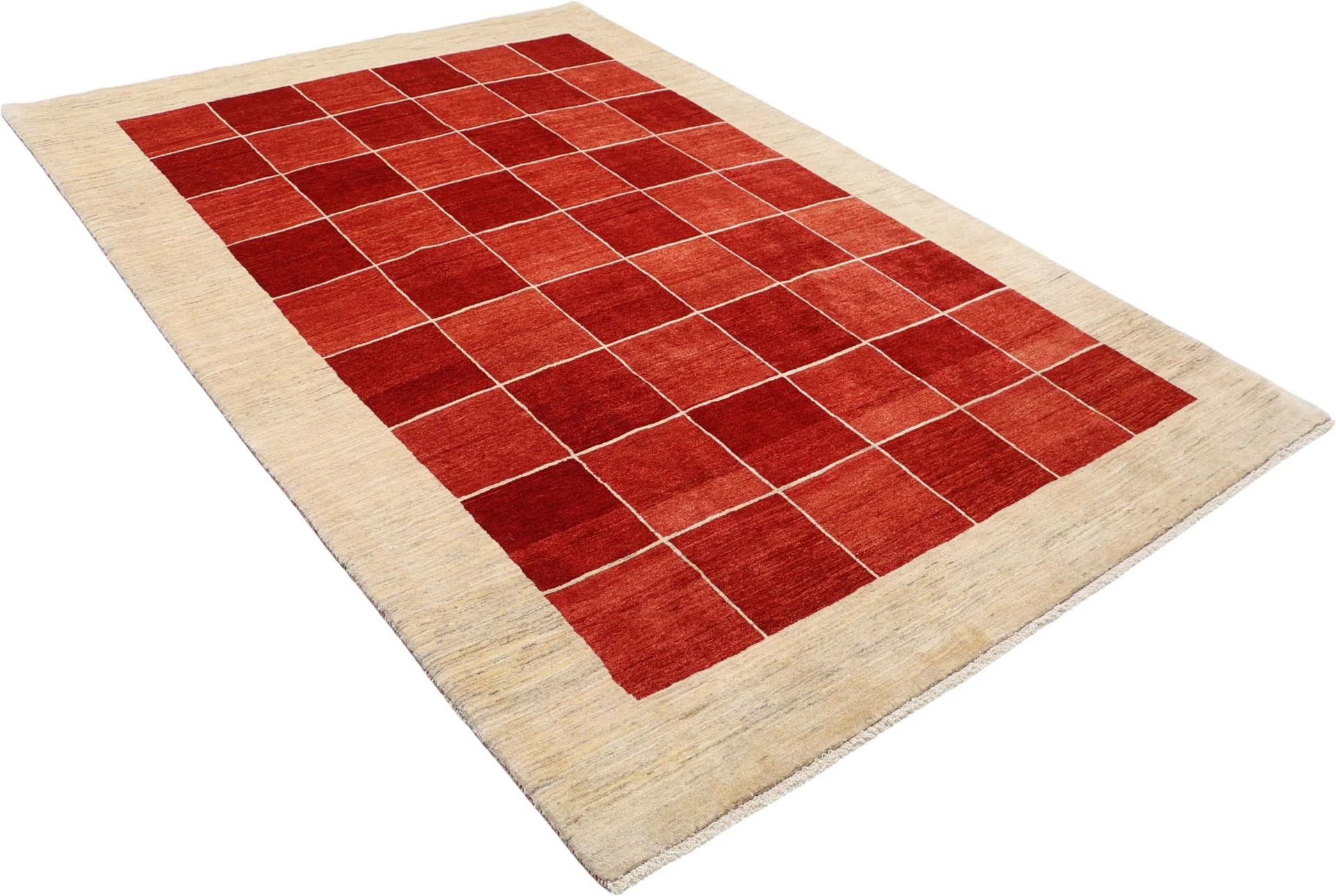 Loribaft Persian Rug — hand-knotted, 200 × 295 cm, Wool