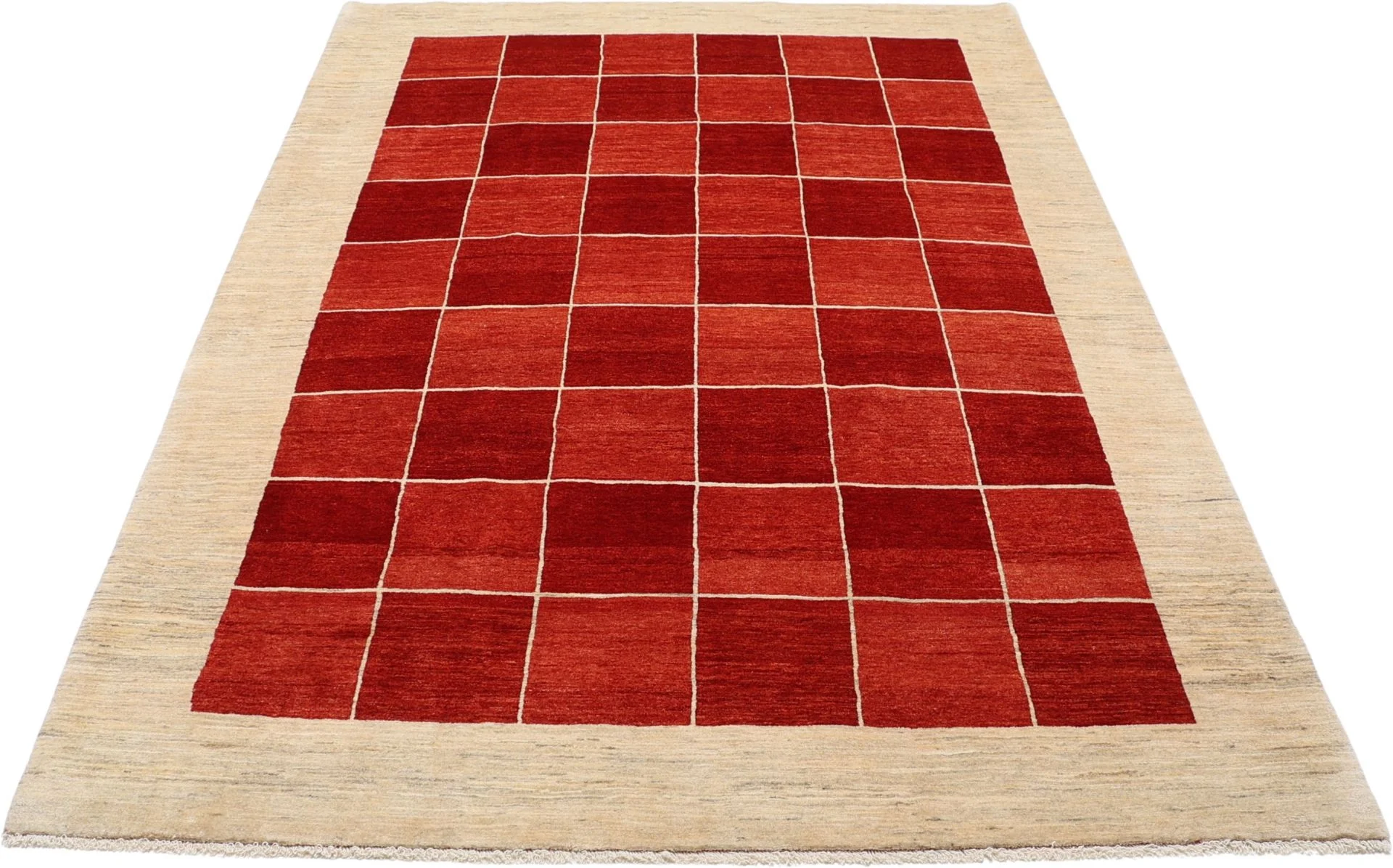 Loribaft Persian Rug — hand-knotted, 200 × 295 cm, Wool