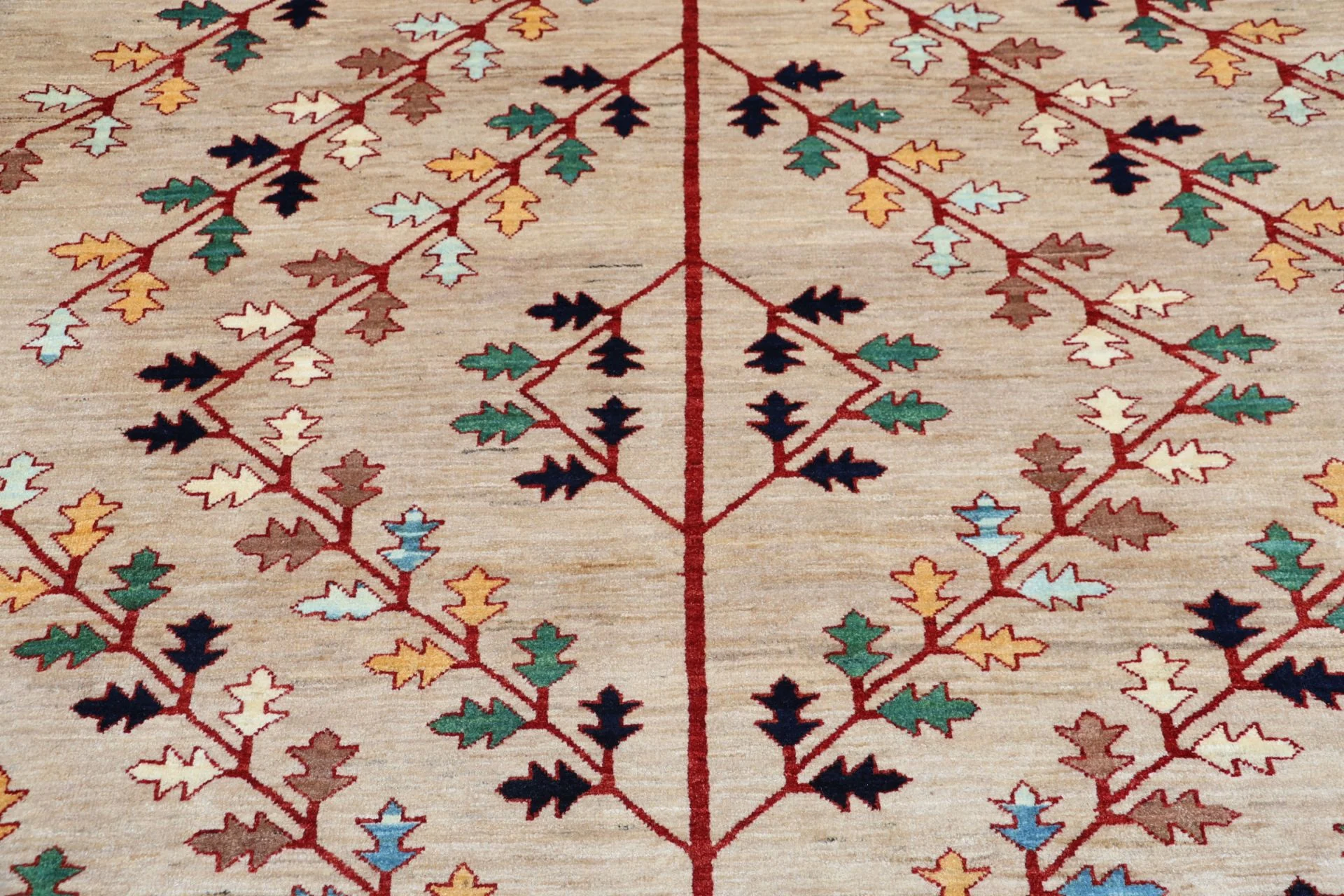 perserteppich-heriz-230-x-292-cm-schurwolle-handgeknupft-19 Hand-Knotted Wool Heriz Persian Rug, 230 × 292 cm