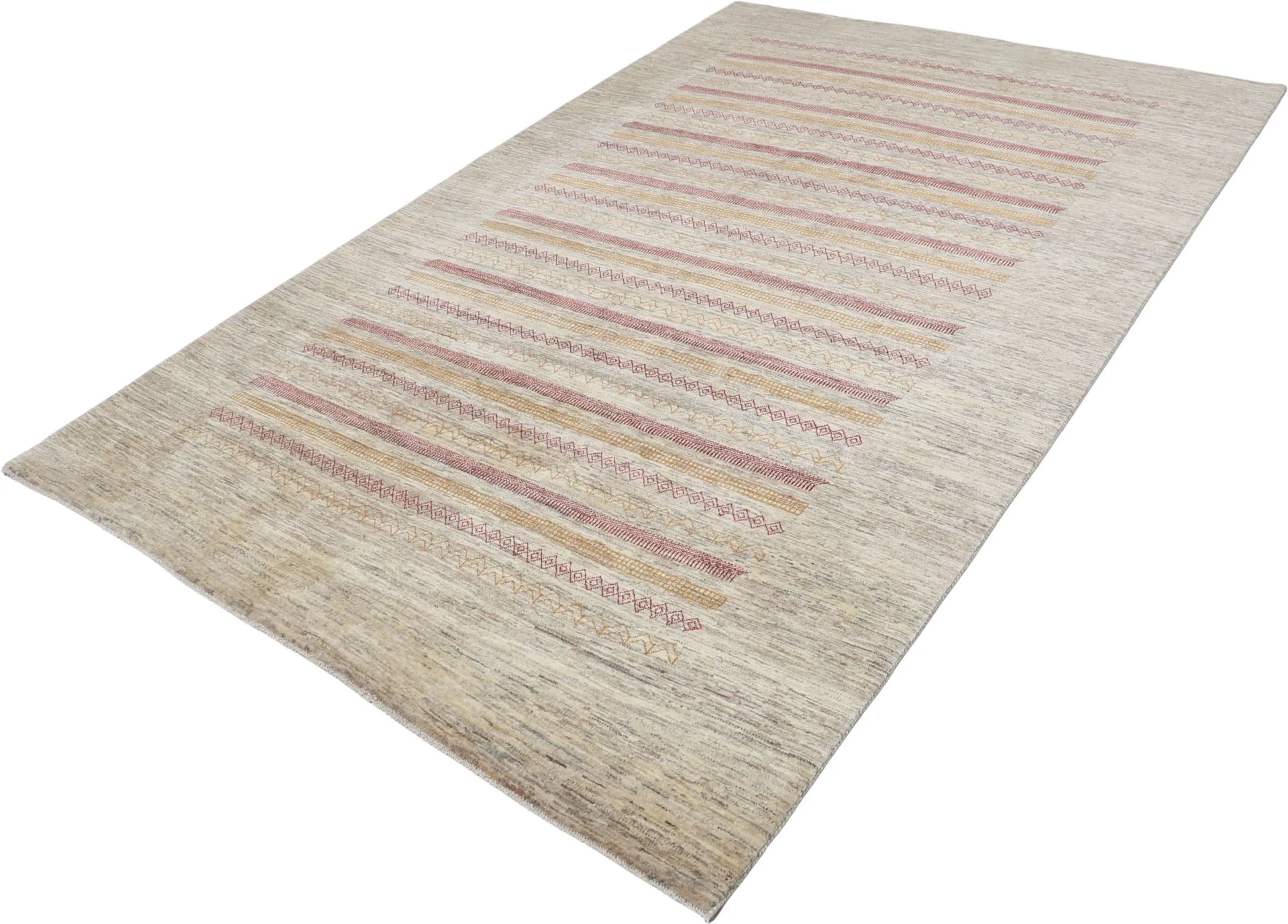 Loribaft Persian Rug — hand-knotted, 197 × 305 cm, Wool