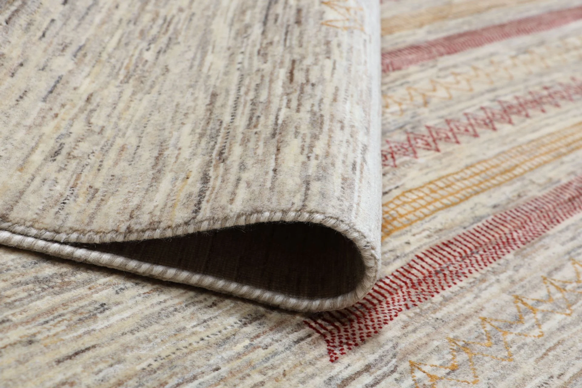 Loribaft Persian Rug — hand-knotted, 197 × 305 cm, Wool