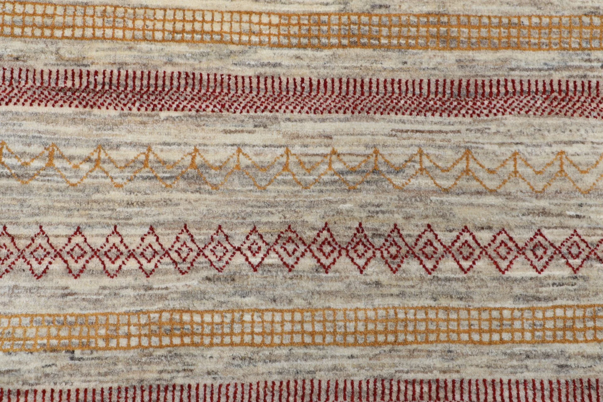 Loribaft Persian Rug — hand-knotted, 197 × 305 cm, Wool