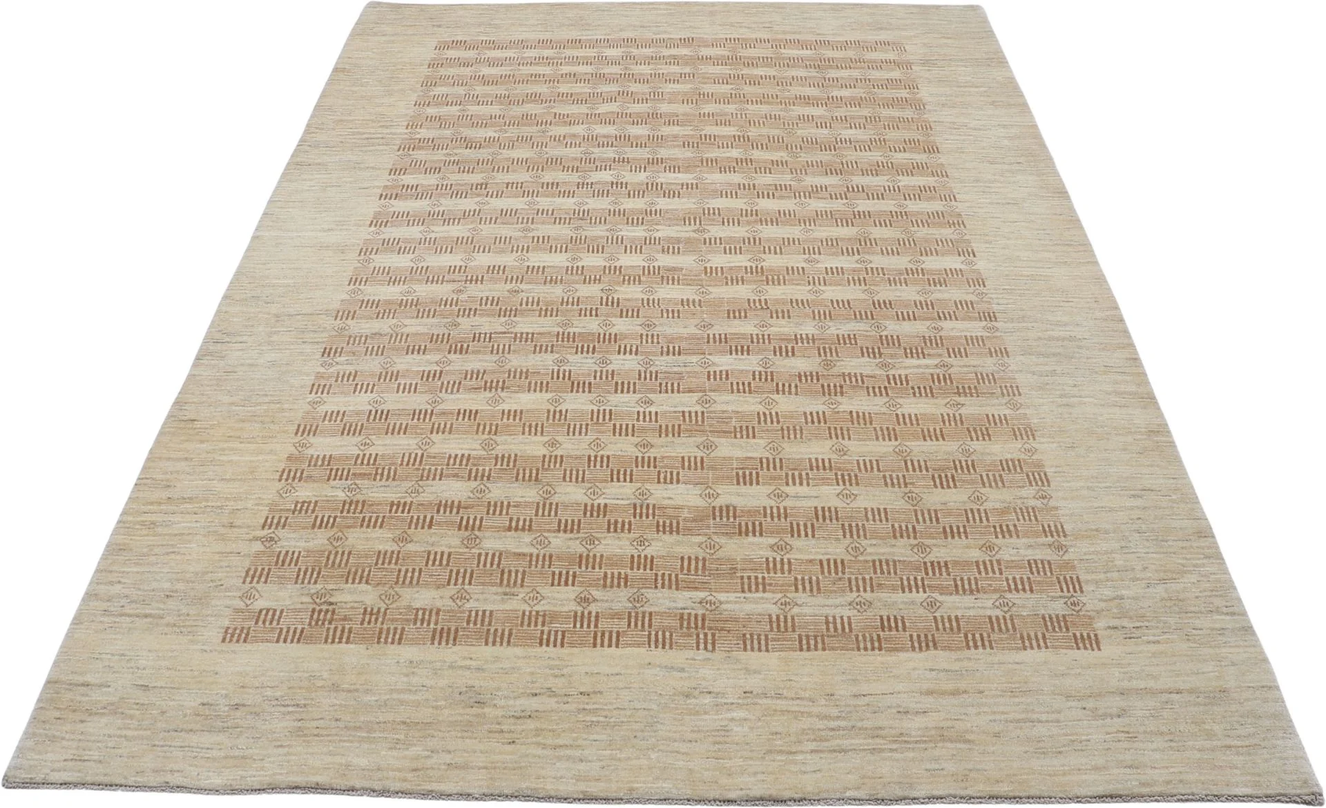 Loribaft Persian Rug — hand-knotted, 210 × 300 cm, Wool