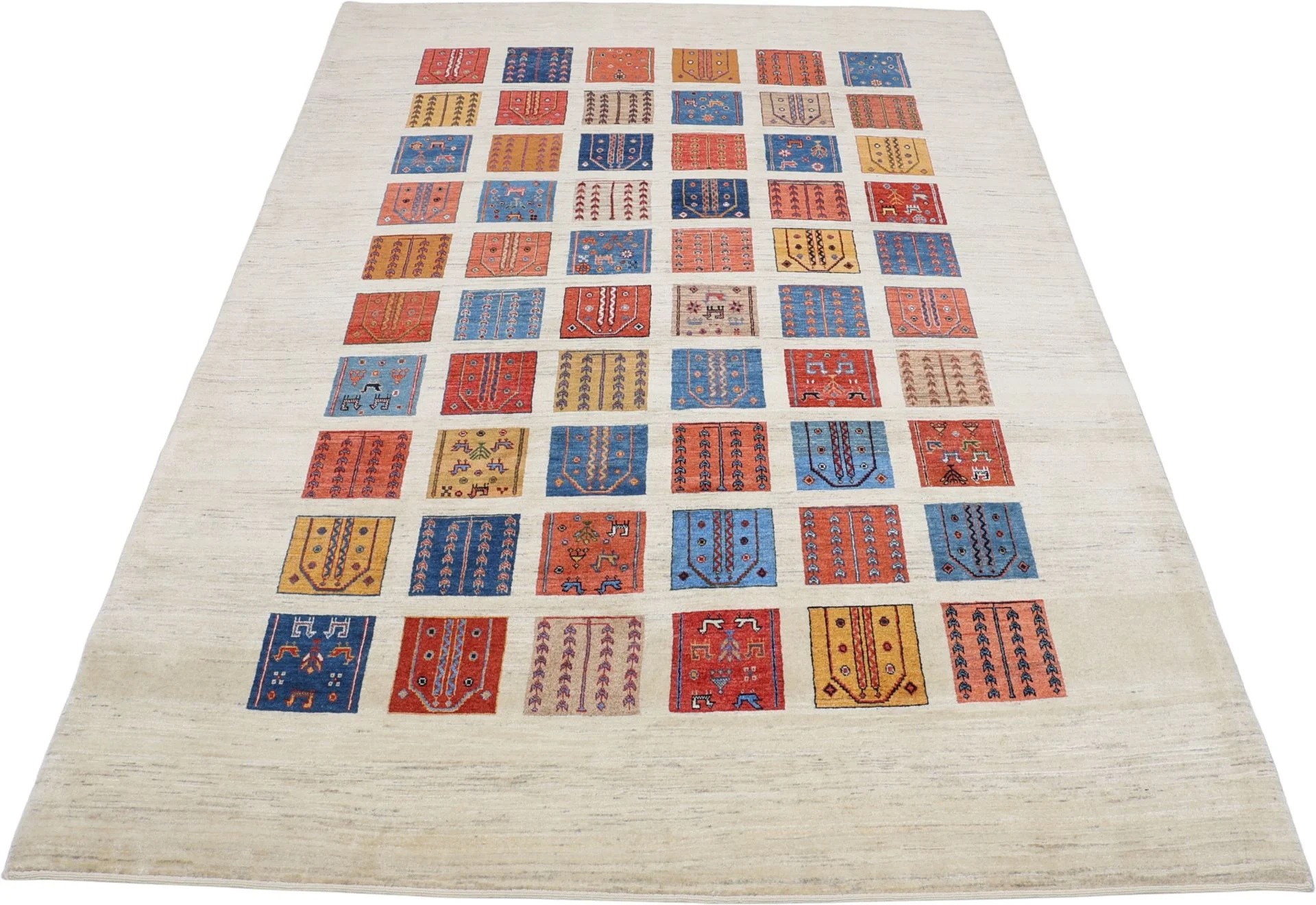 Loribaft Persian Rug 200 × 290 cm, Wool, hand-knotted