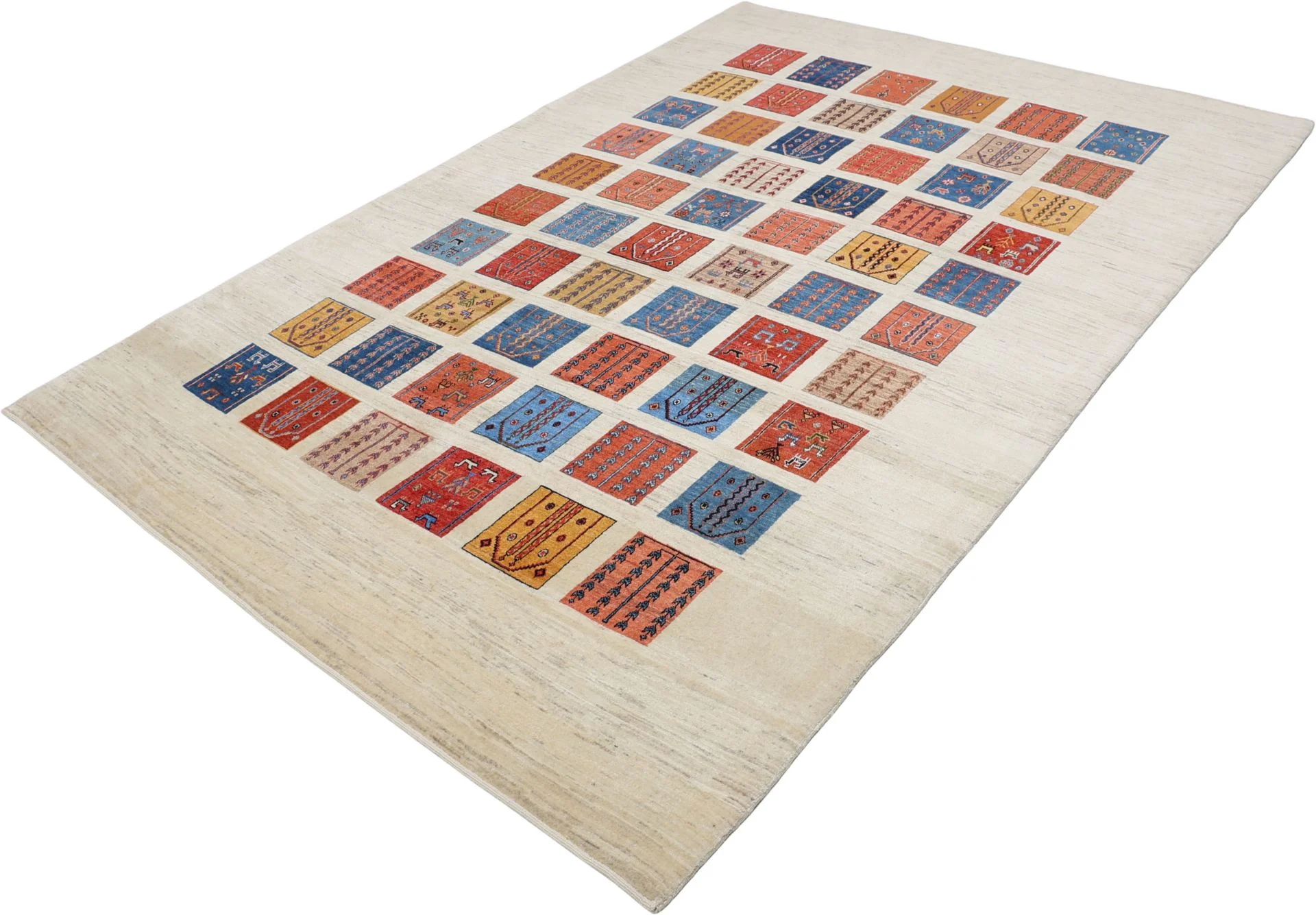 Loribaft Persian Rug 200 × 290 cm, Wool, hand-knotted