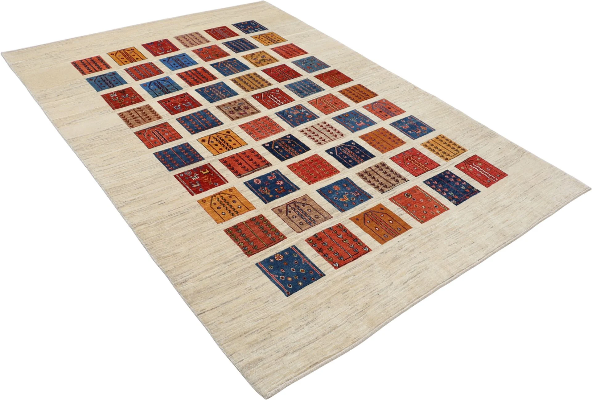 Loribaft Persian Rug 200 × 290 cm, Wool, hand-knotted
