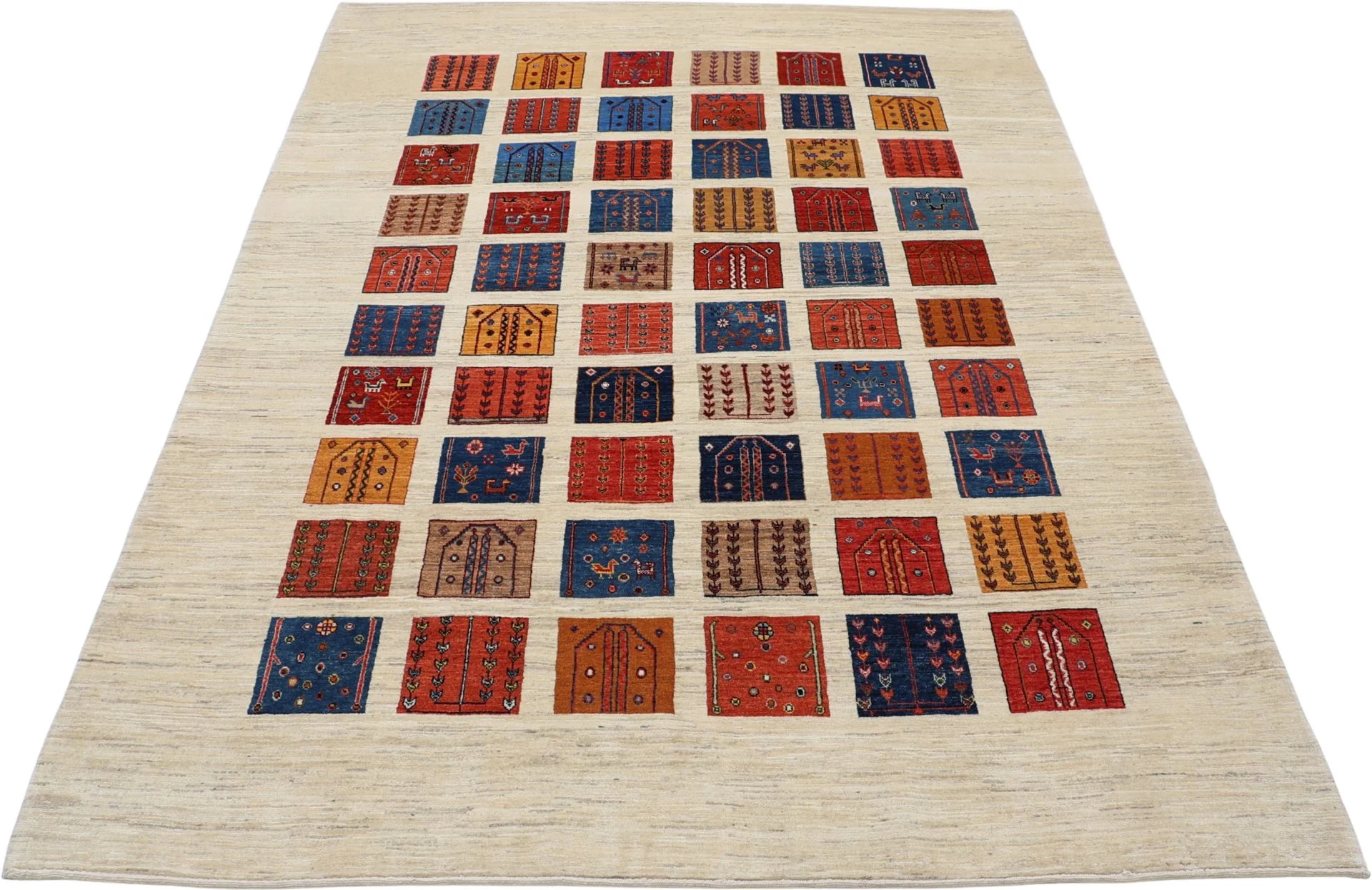 Loribaft Persian Rug 200 × 290 cm, Wool, hand-knotted
