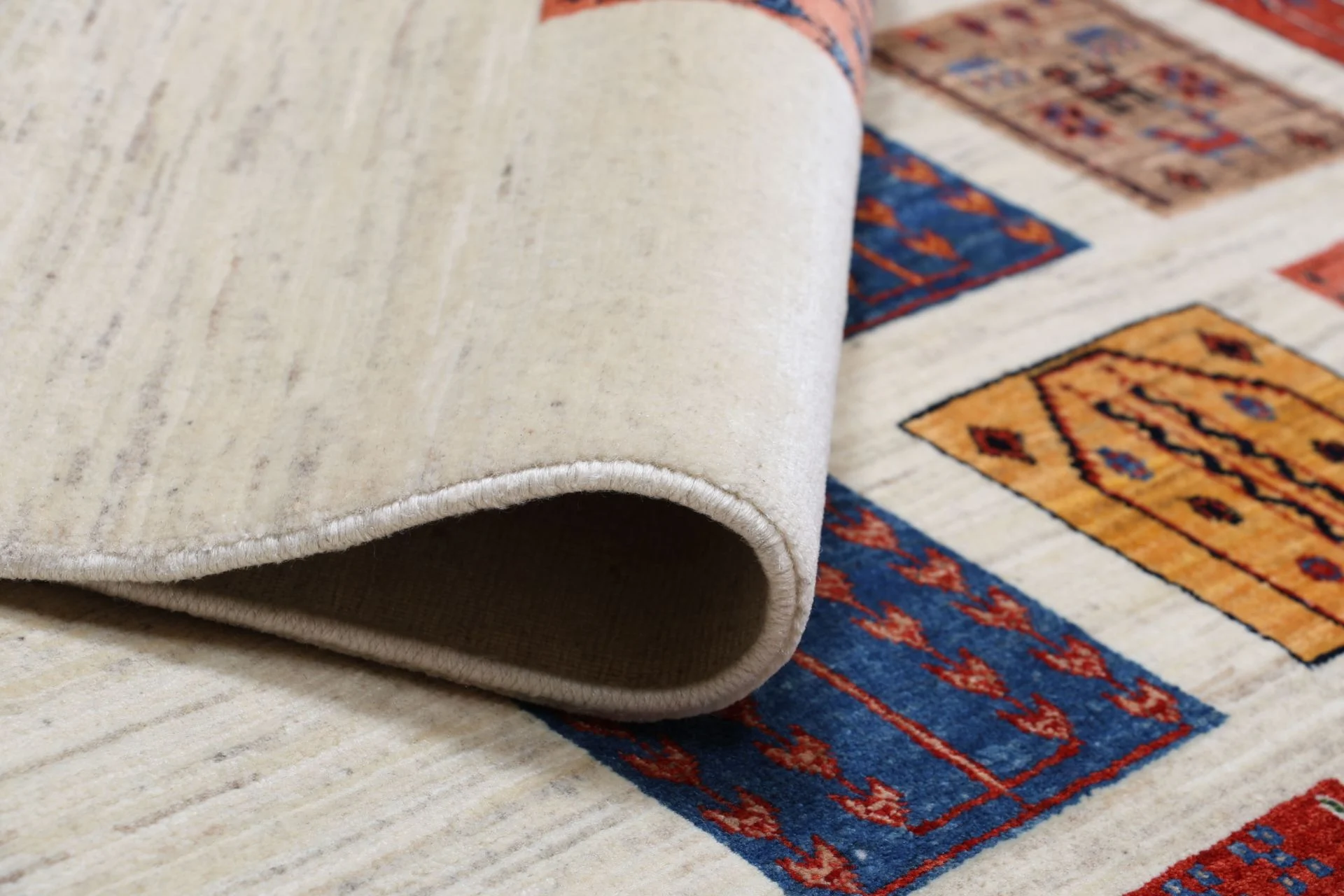 Loribaft Persian Rug 200 × 290 cm, Wool, hand-knotted