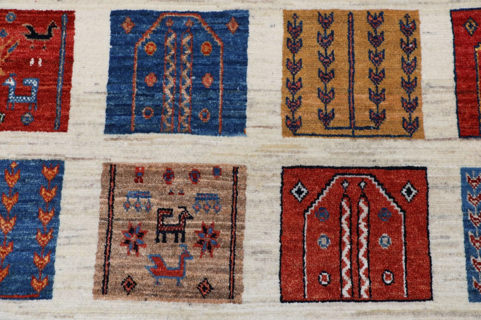 Loribaft Persian Rug 200 × 290 cm, Wool, hand-knotted