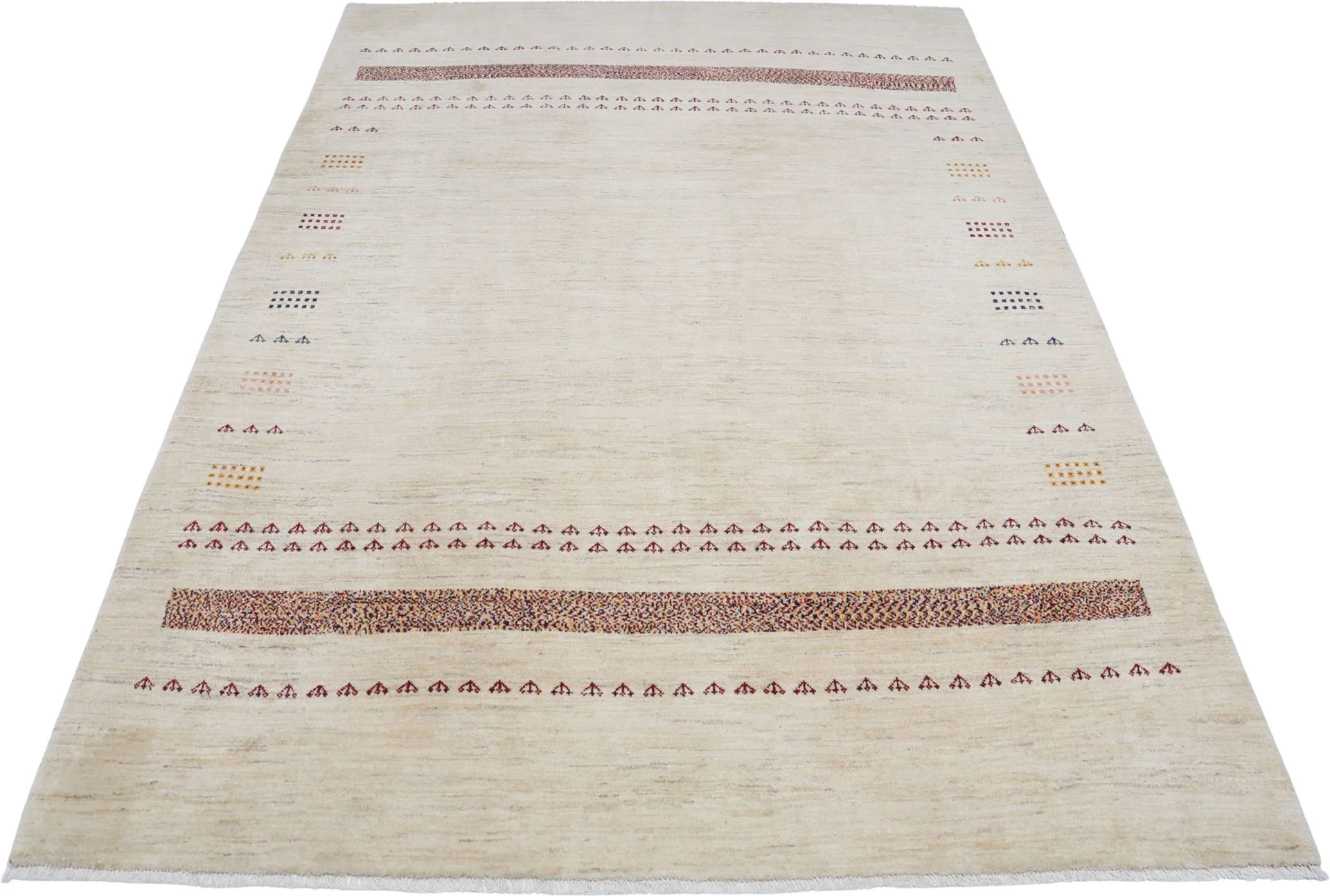 Loribaft Persian Rug 205 × 300 cm, Wool, hand-knotted