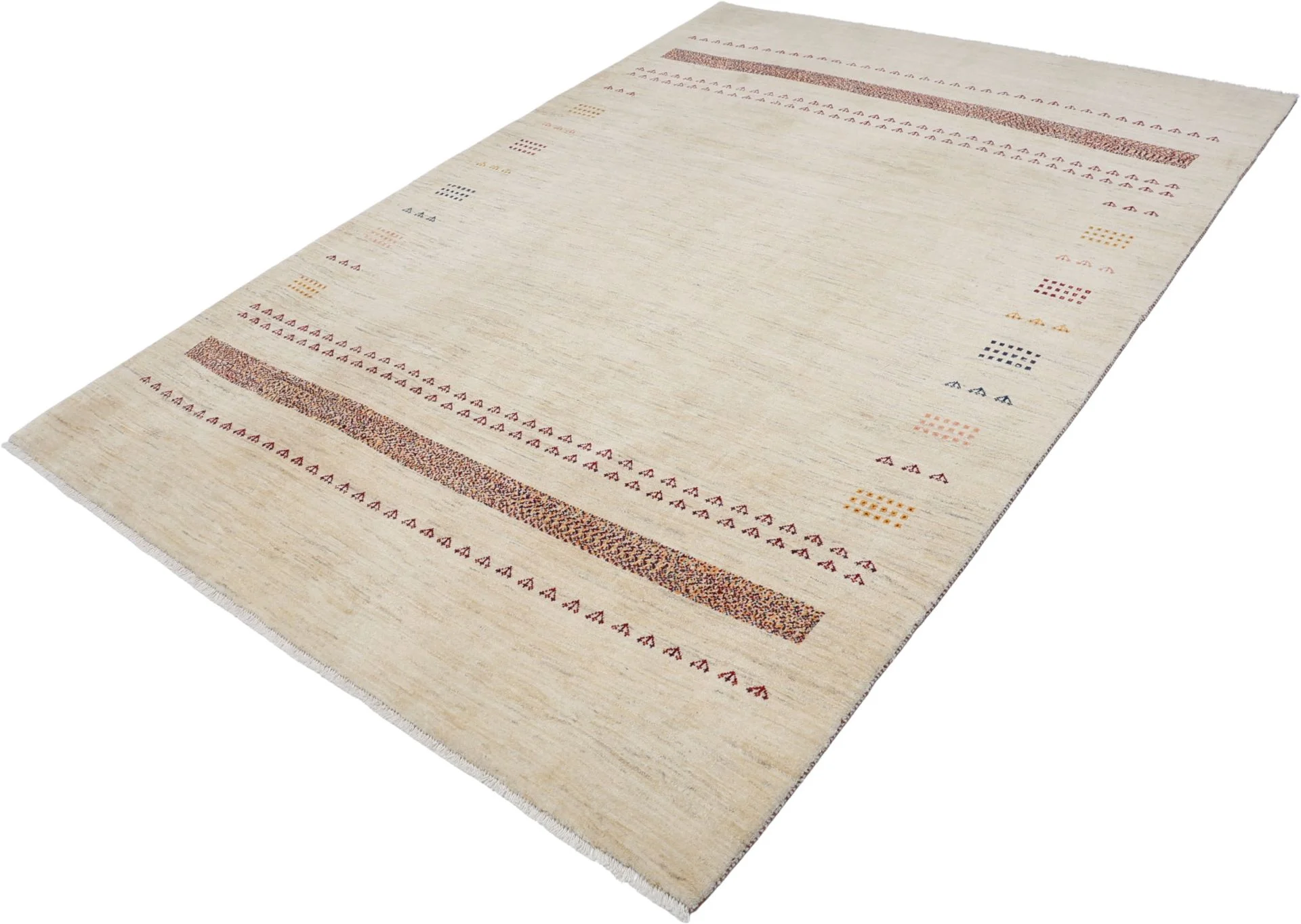 Loribaft Persian Rug 205 × 300 cm, Wool, hand-knotted
