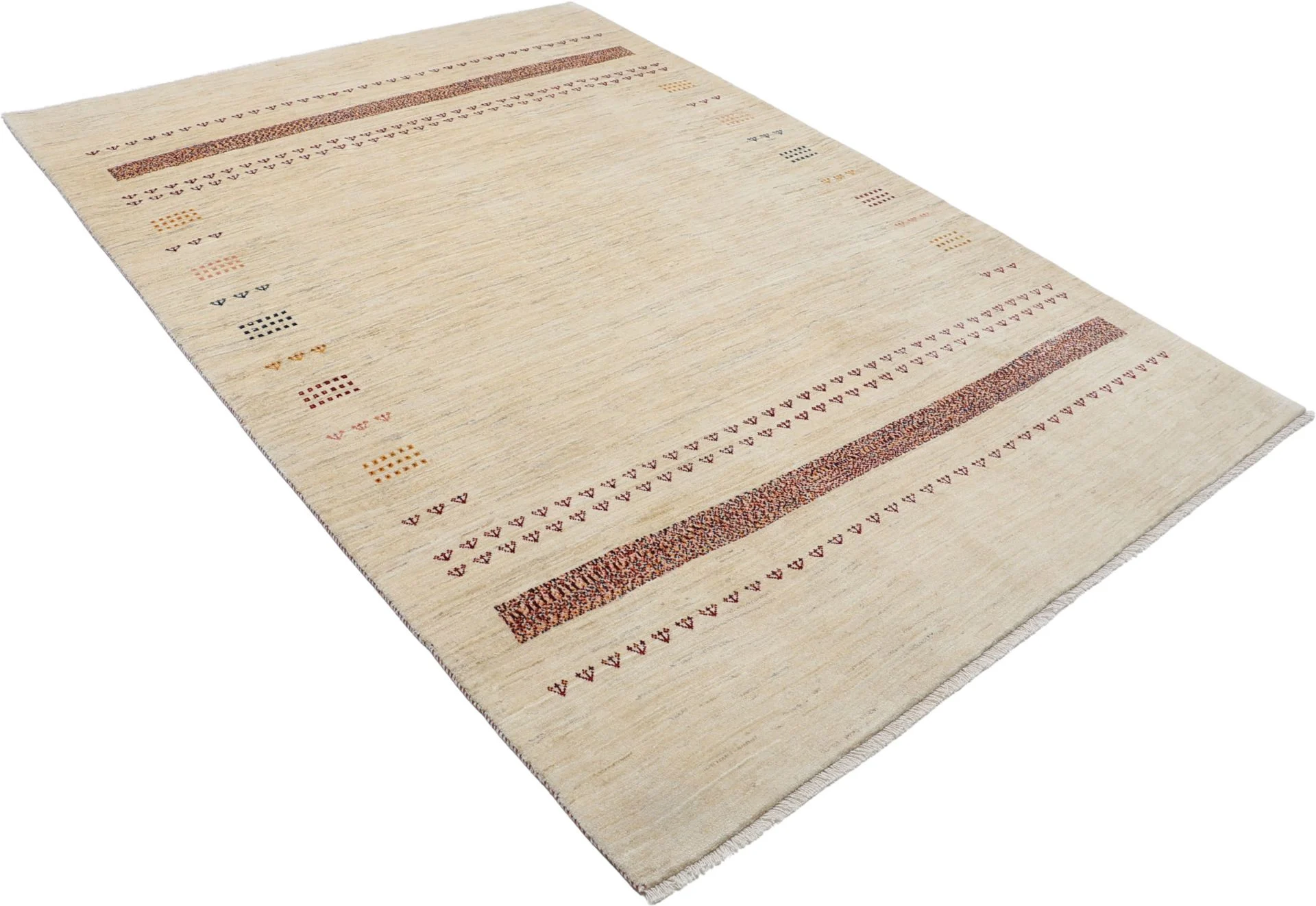 Loribaft Persian Rug 205 × 300 cm, Wool, hand-knotted