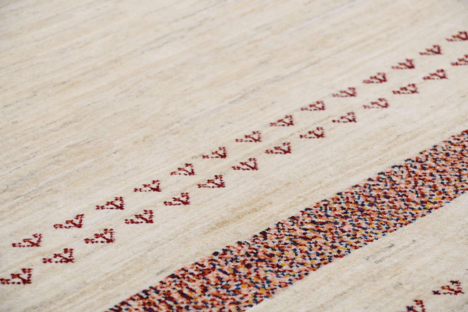 Loribaft Persian Rug 205 × 300 cm, Wool, hand-knotted
