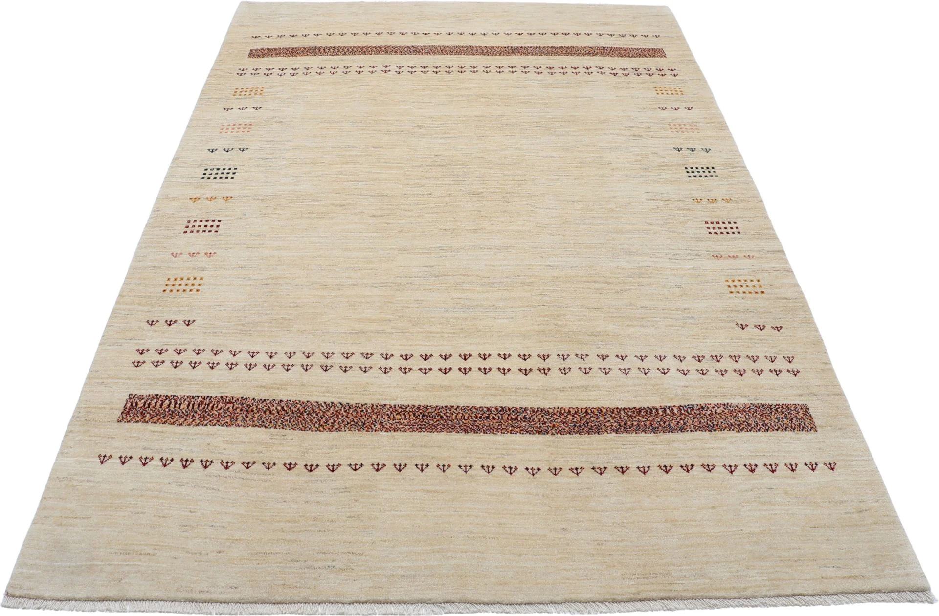 Loribaft Persian Rug 205 × 300 cm, Wool, hand-knotted