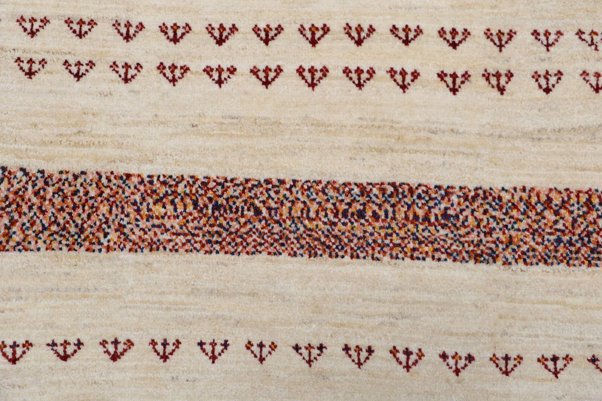 Loribaft Persian Rug 205 × 300 cm, Wool, hand-knotted