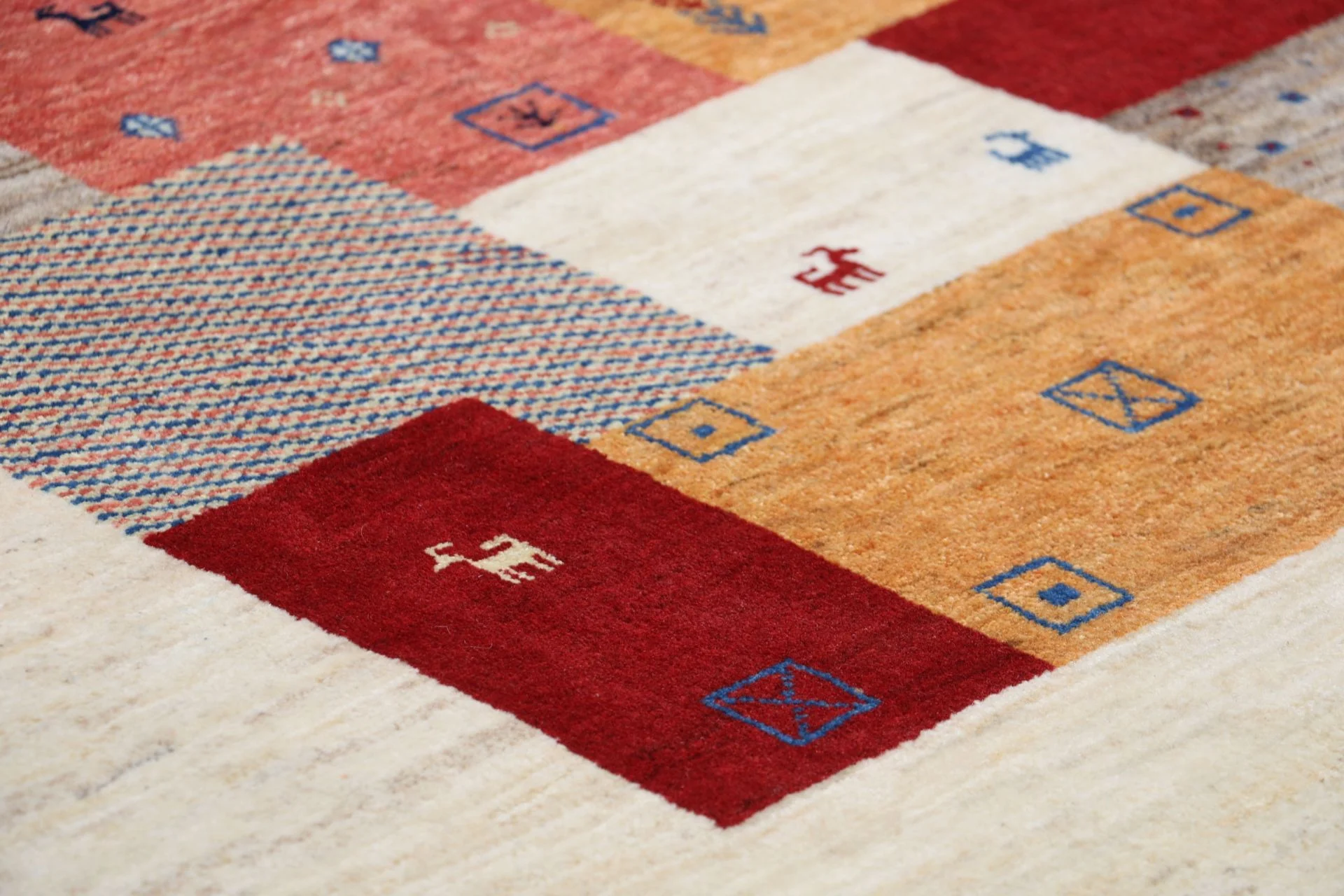 Loribaft Persian Rug — hand-knotted, 200 × 306 cm, Wool
