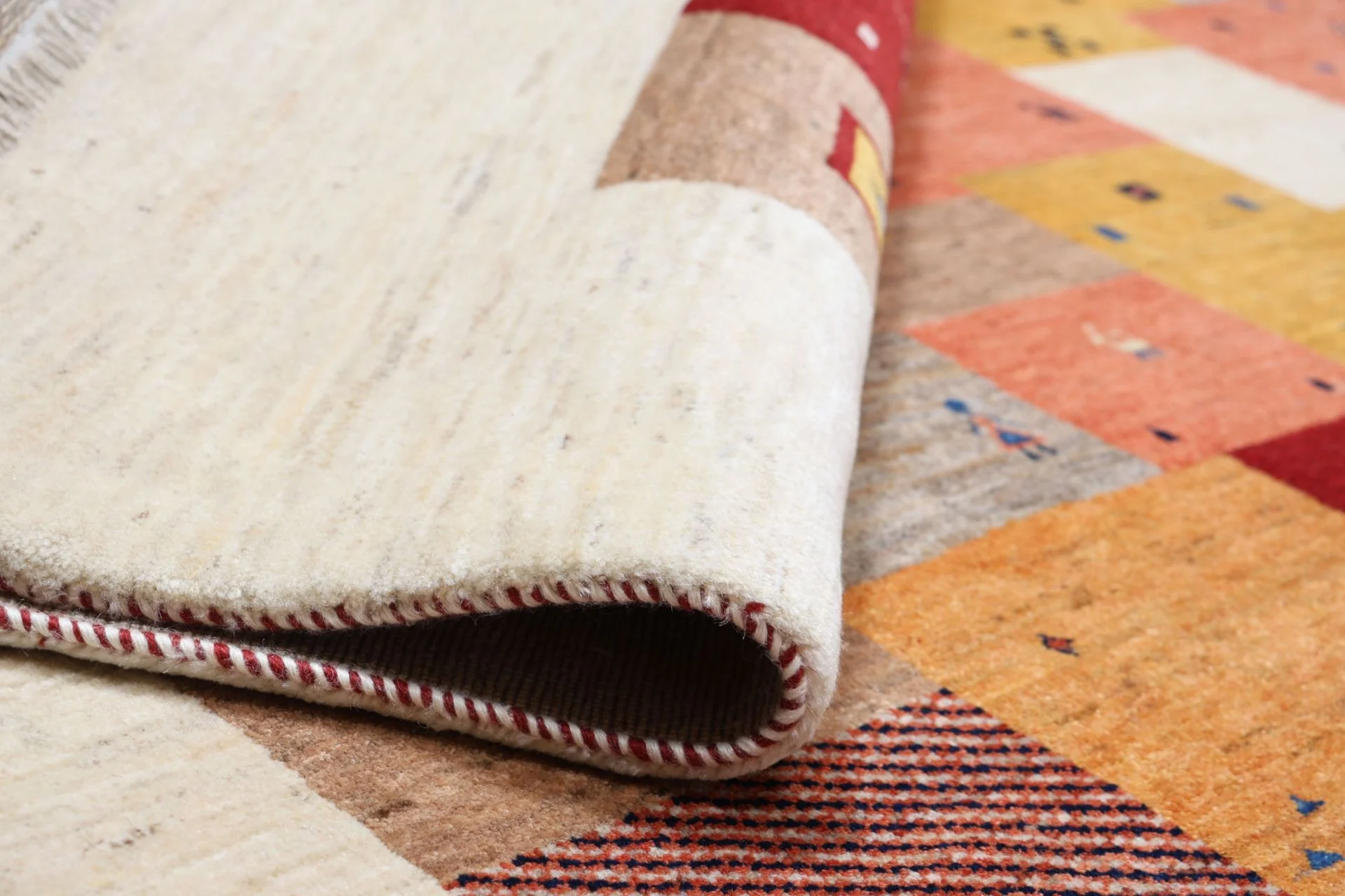 Loribaft Persian Rug — hand-knotted, 200 × 306 cm, Wool