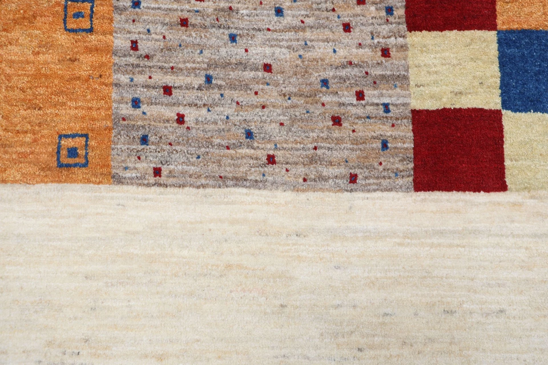 Loribaft Persian Rug — hand-knotted, 200 × 306 cm, Wool