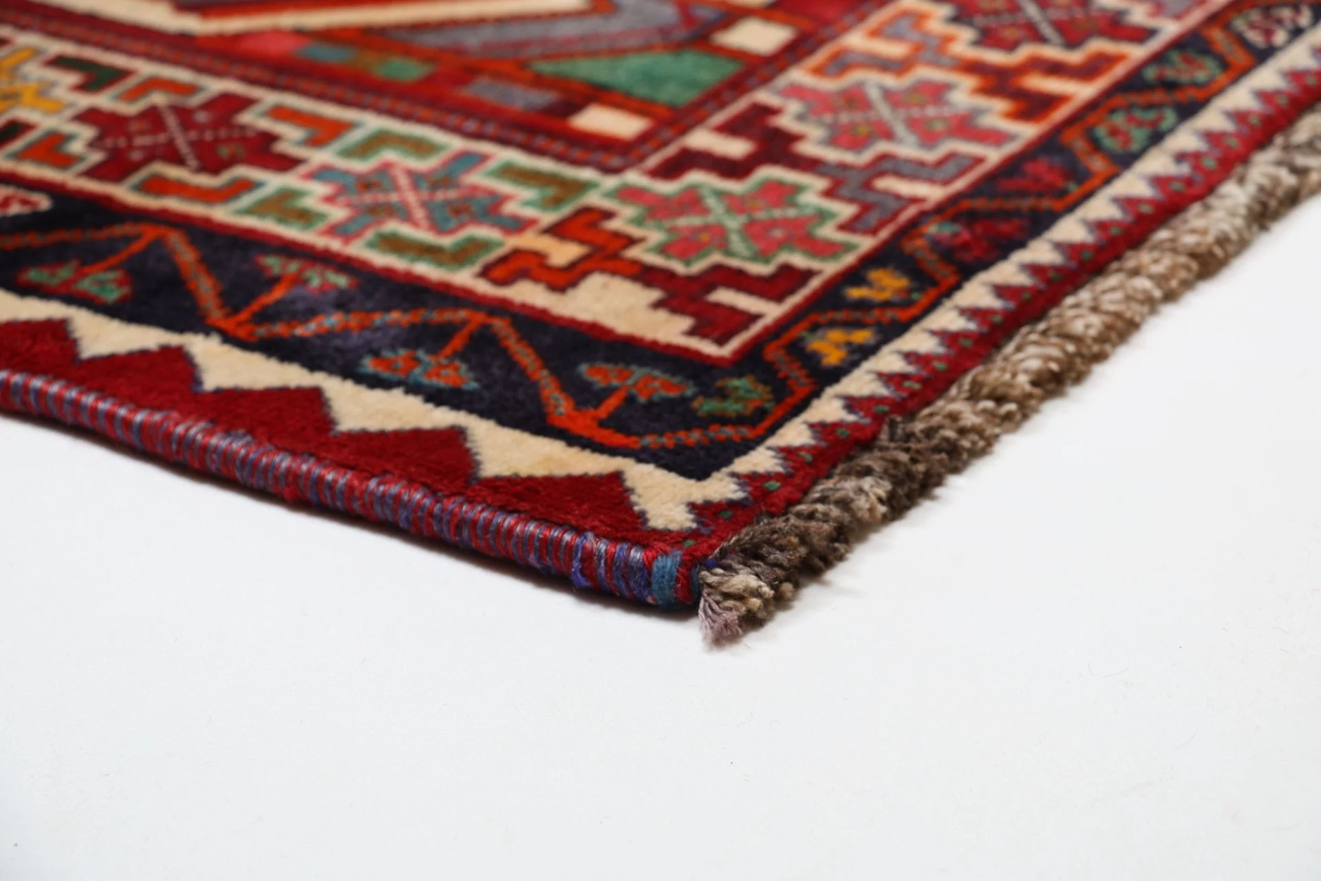 perserteppich-gashghai-186-x-268-cm-schurwolle-handgeknupft-5 Hand-Knotted Wool Qashqai Persian Rug, 186 × 268 cm