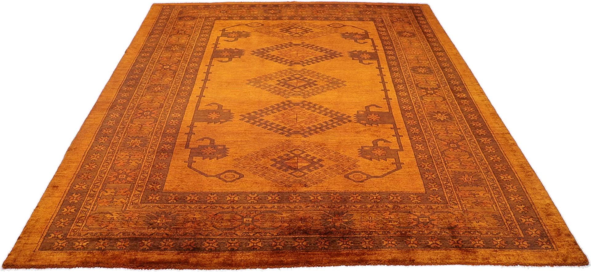 perserteppich-gashghai-260-x-320-cm-schurwolle-handgeknupft-7 Qashqai Persian Rug 260 × 320 cm, Wool, hand-knotted