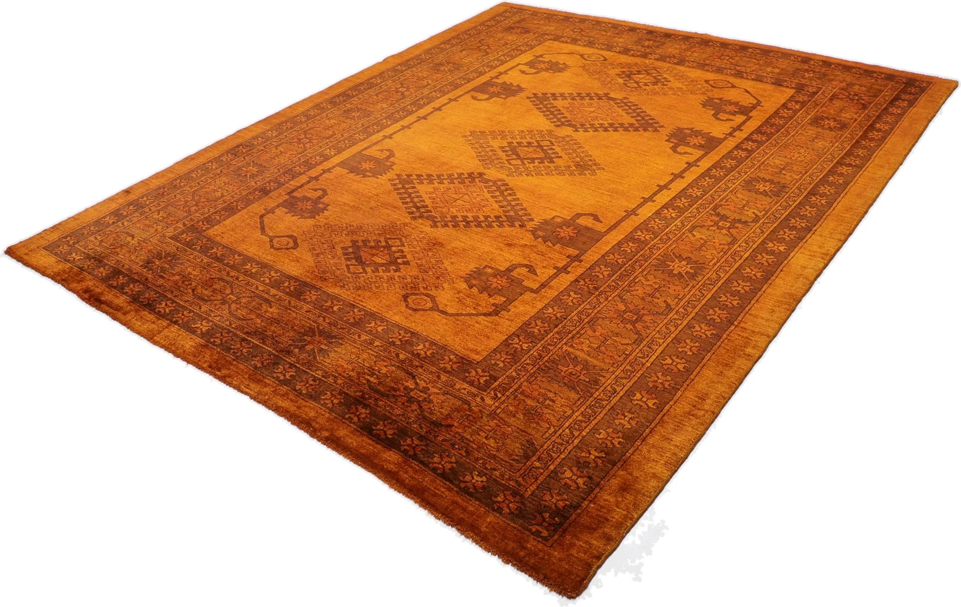 perserteppich-gashghai-260-x-320-cm-schurwolle-handgeknupft-9 Qashqai Persian Rug 260 × 320 cm, Wool, hand-knotted