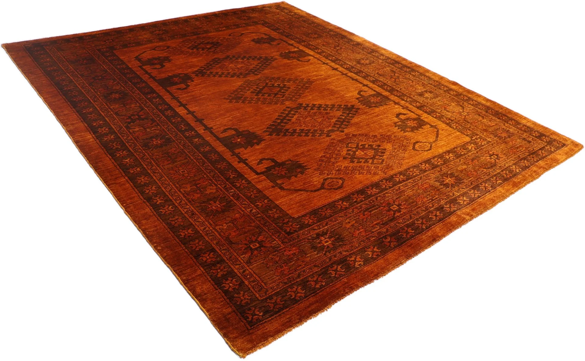 perserteppich-gashghai-260-x-320-cm-schurwolle-handgeknupft-11 Qashqai Persian Rug 260 × 320 cm, Wool, hand-knotted