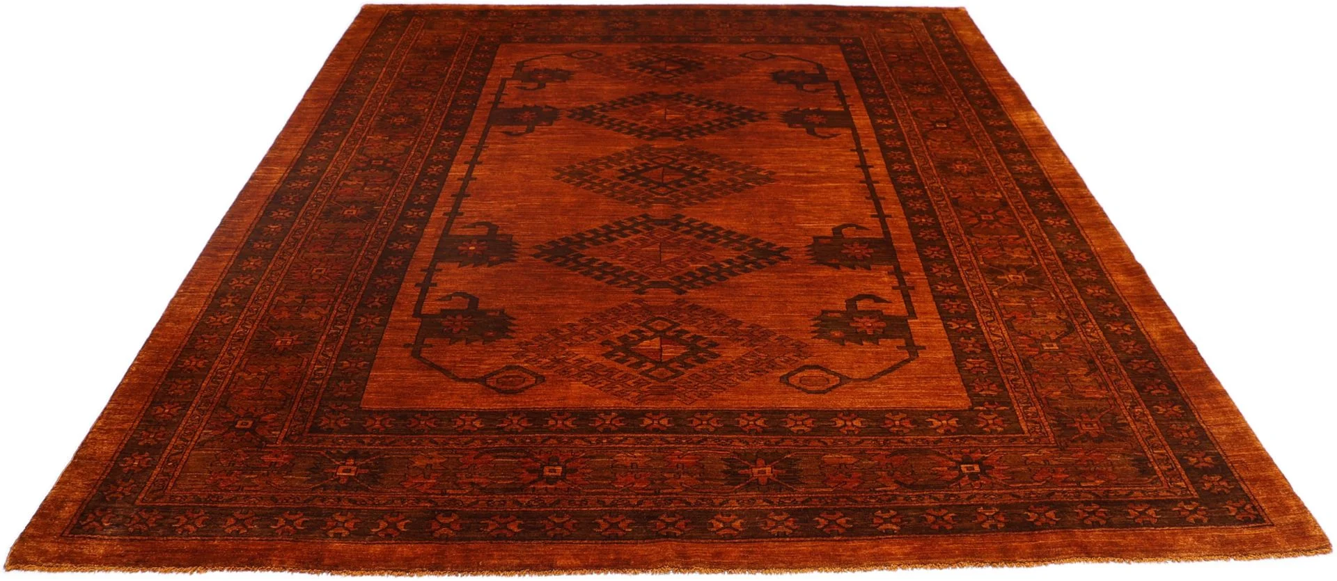perserteppich-gashghai-260-x-320-cm-schurwolle-handgeknupft-13 Qashqai Persian Rug 260 × 320 cm, Wool, hand-knotted
