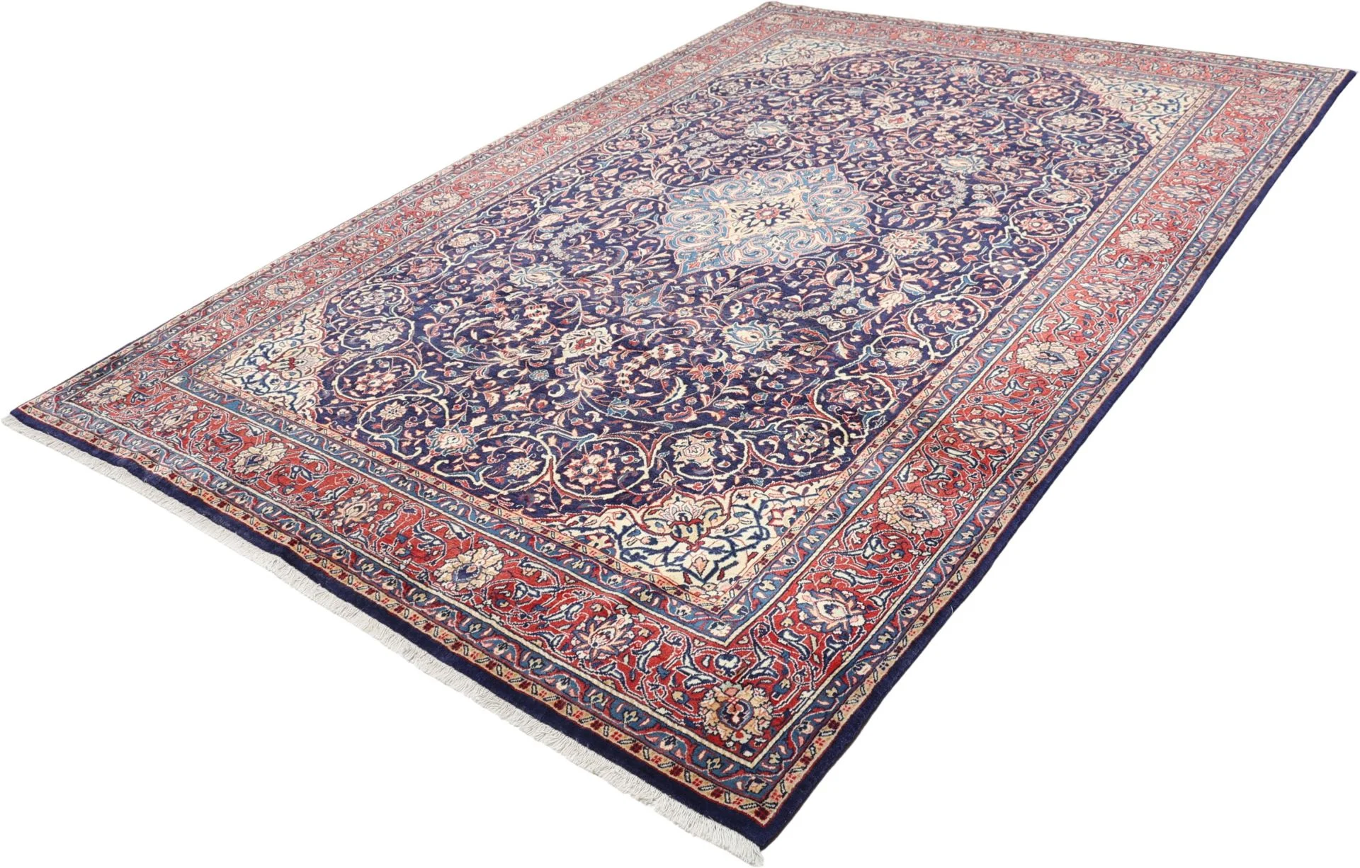 perserteppich-sarough-220-x-317-cm-schurwolle-handgeknupft-neu-9 Sarouk Persian Rug — hand-knotted, 220 × 317 cm, Wool