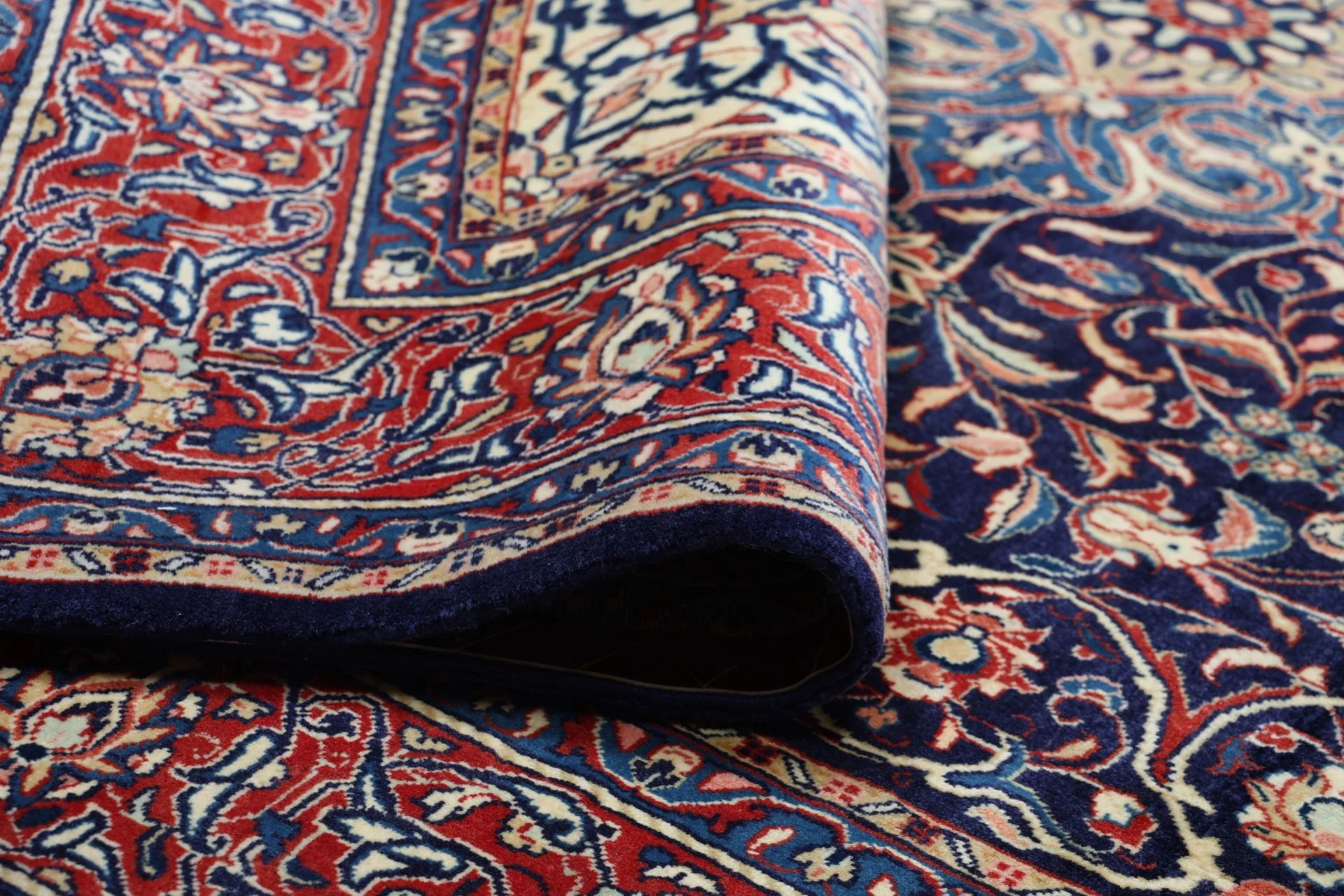 perserteppich-sarough-220-x-317-cm-schurwolle-handgeknupft-neu-19 Sarouk Persian Rug — hand-knotted, 220 × 317 cm, Wool