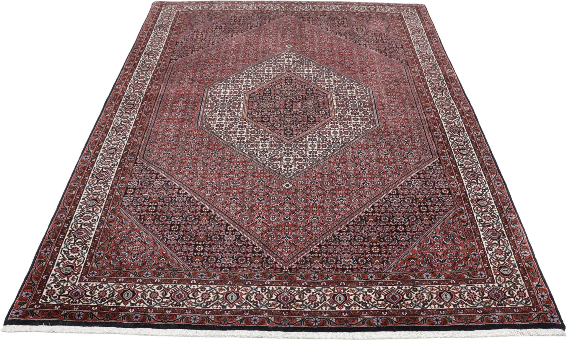 Bijar Persian Rug 170 × 245 cm, Wool, hand-knotted