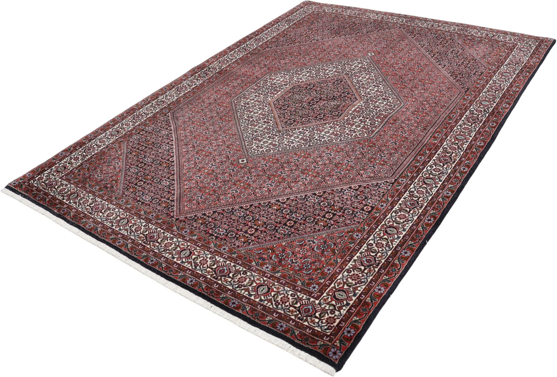 Bijar Persian Rug 170 × 245 cm, Wool, hand-knotted