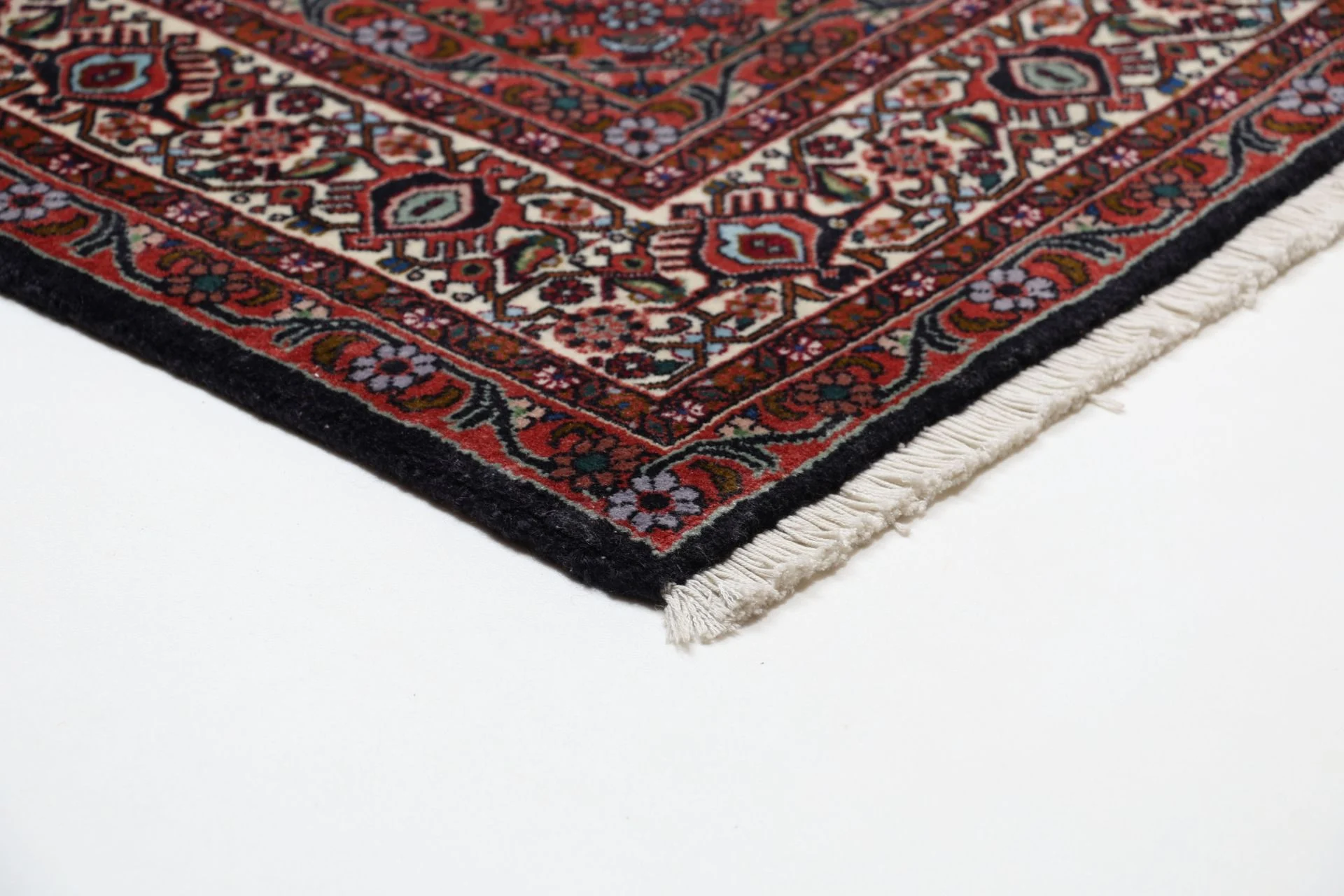 Bijar Persian Rug 170 × 245 cm, Wool, hand-knotted