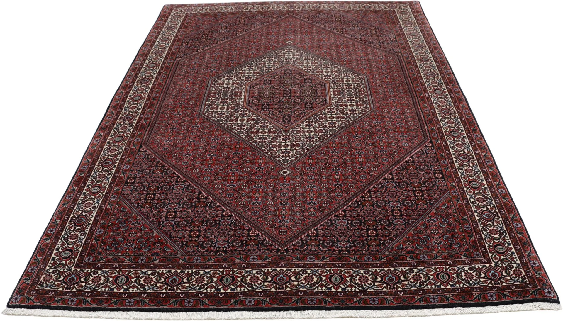 Bijar Persian Rug 170 × 245 cm, Wool, hand-knotted
