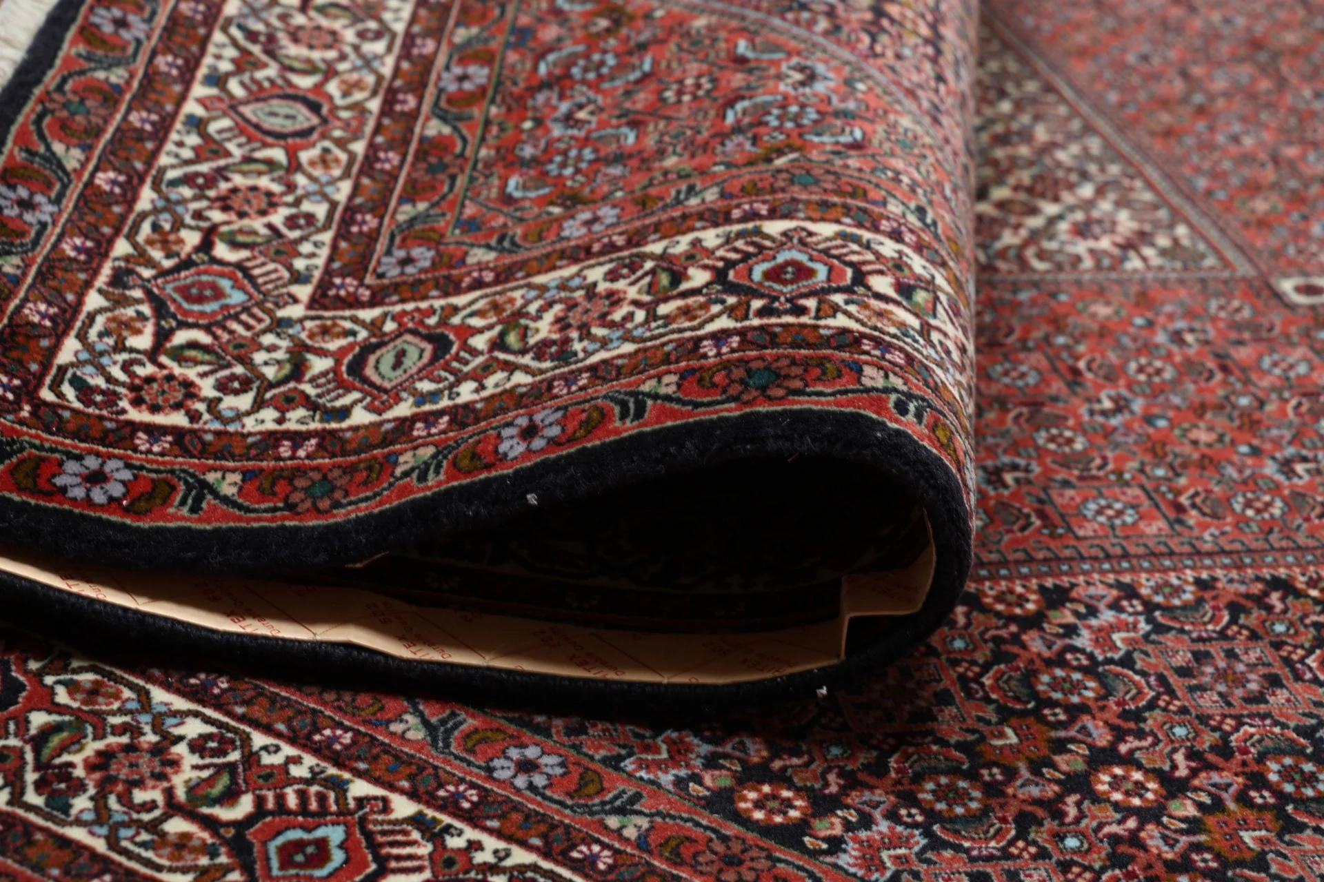 Bijar Persian Rug 170 × 245 cm, Wool, hand-knotted