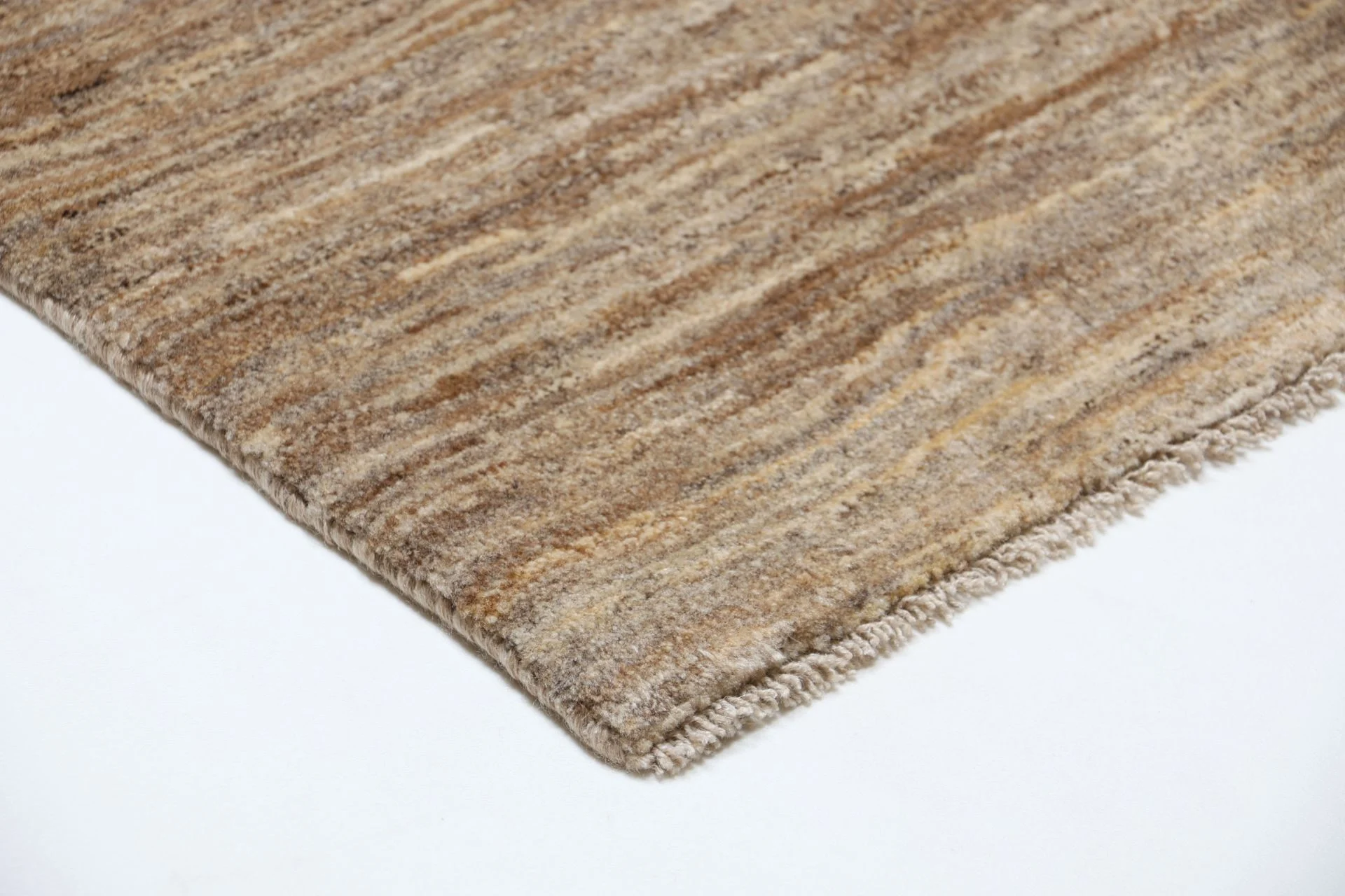 Hand-Knotted Wool Gabbeh Persian Rug, 85 × 240 cm