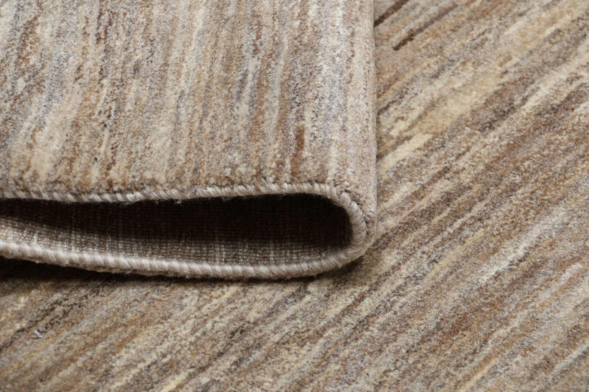 Hand-Knotted Wool Gabbeh Persian Rug, 85 × 240 cm