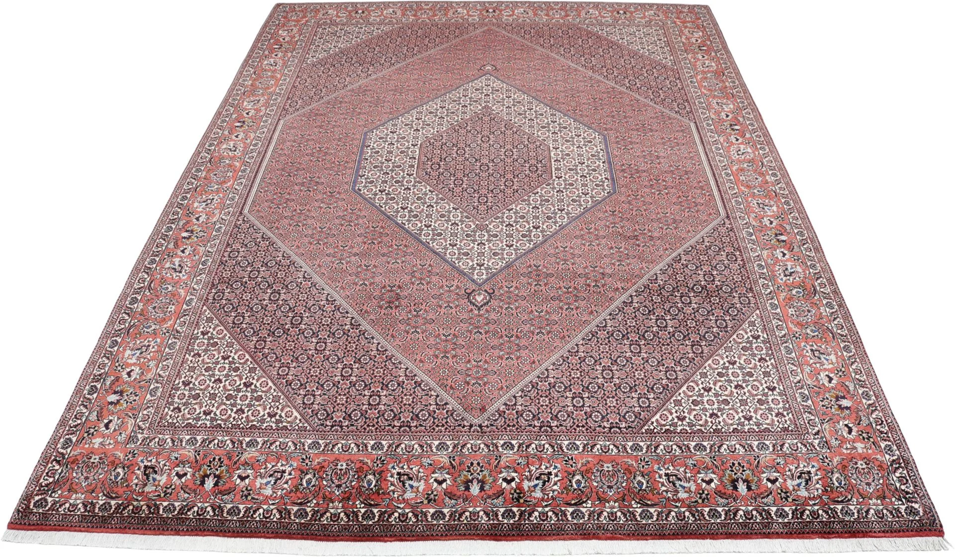 Bijar Persian Rug 257 × 355 cm, Wool, hand-knotted