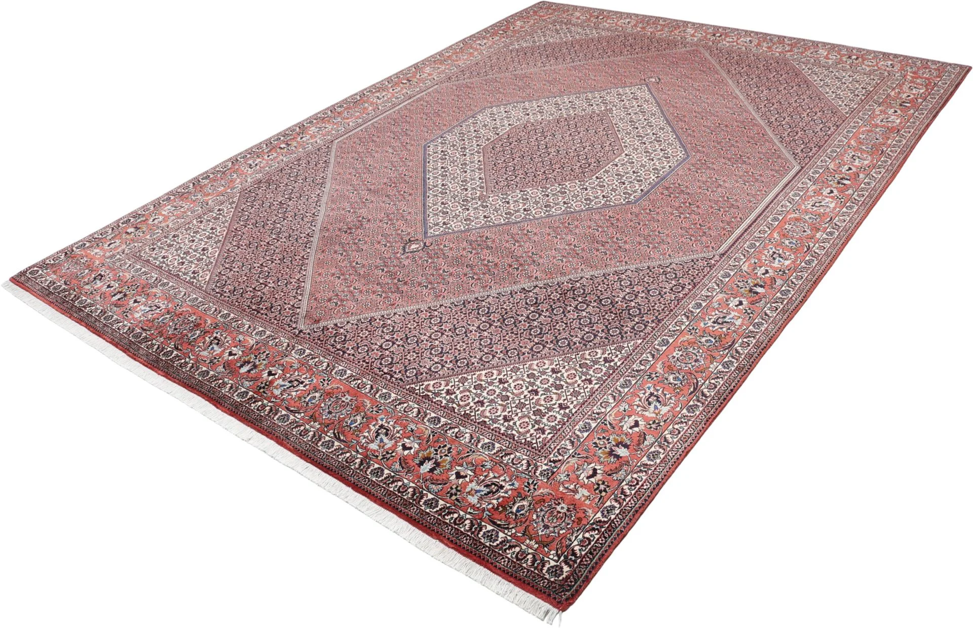 Bijar Persian Rug 257 × 355 cm, Wool, hand-knotted