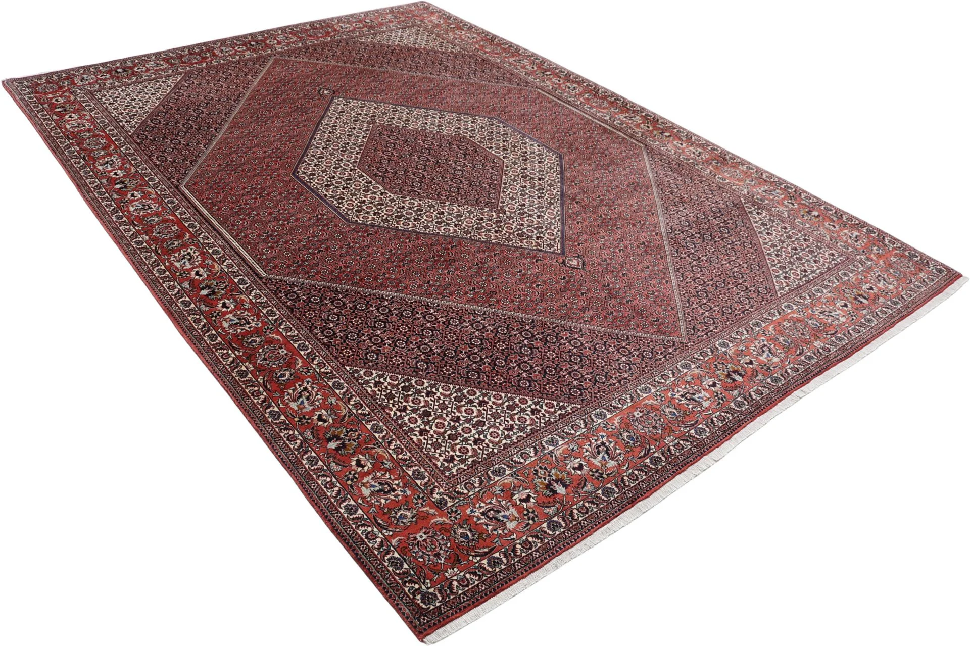 Bijar Persian Rug 257 × 355 cm, Wool, hand-knotted